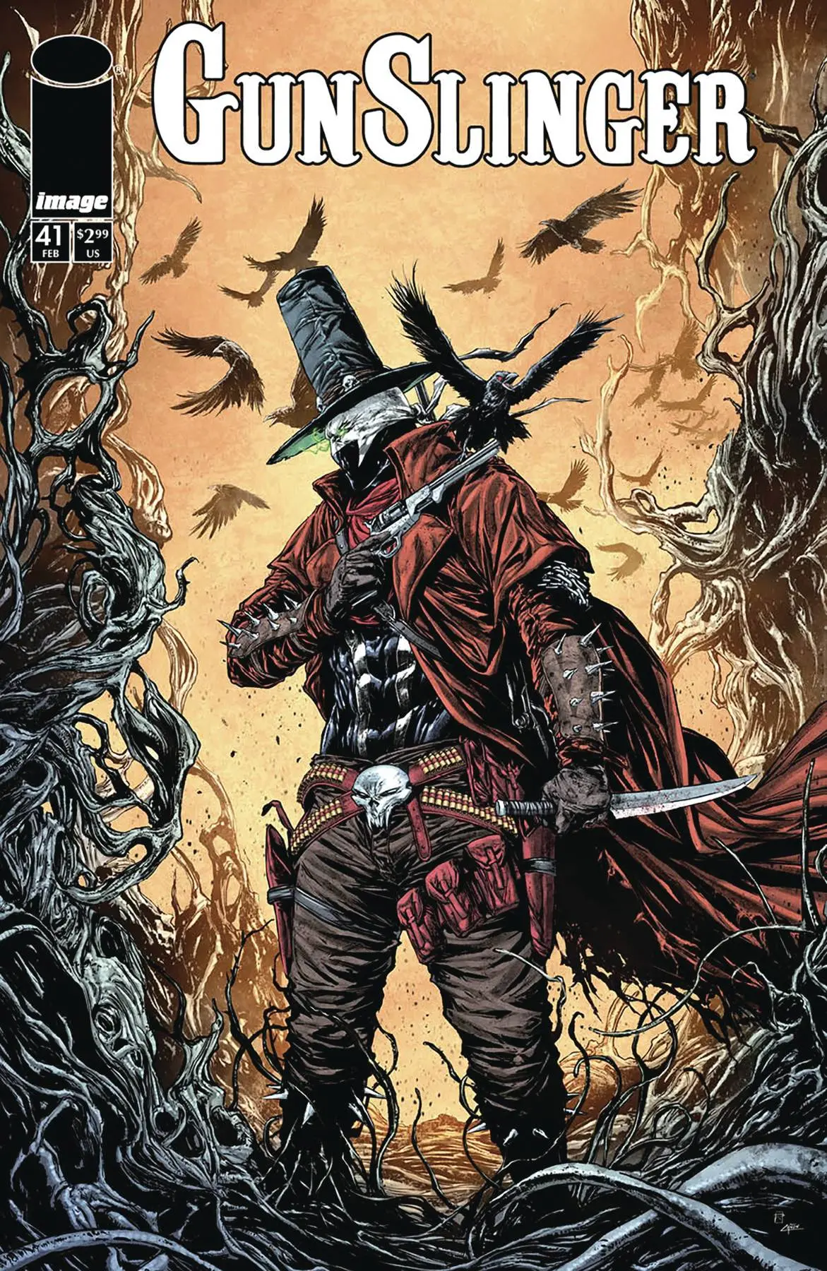 Gunslinger Spawn #41 Cvr A Gay 1