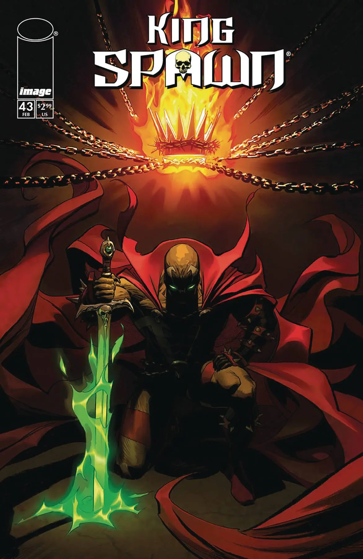 King Spawn #43 Cvr A Vargas 1