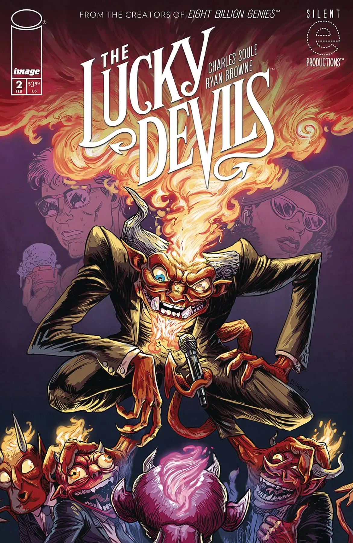 Lucky Devils #2 (Of 9) Cvr A Browne 1