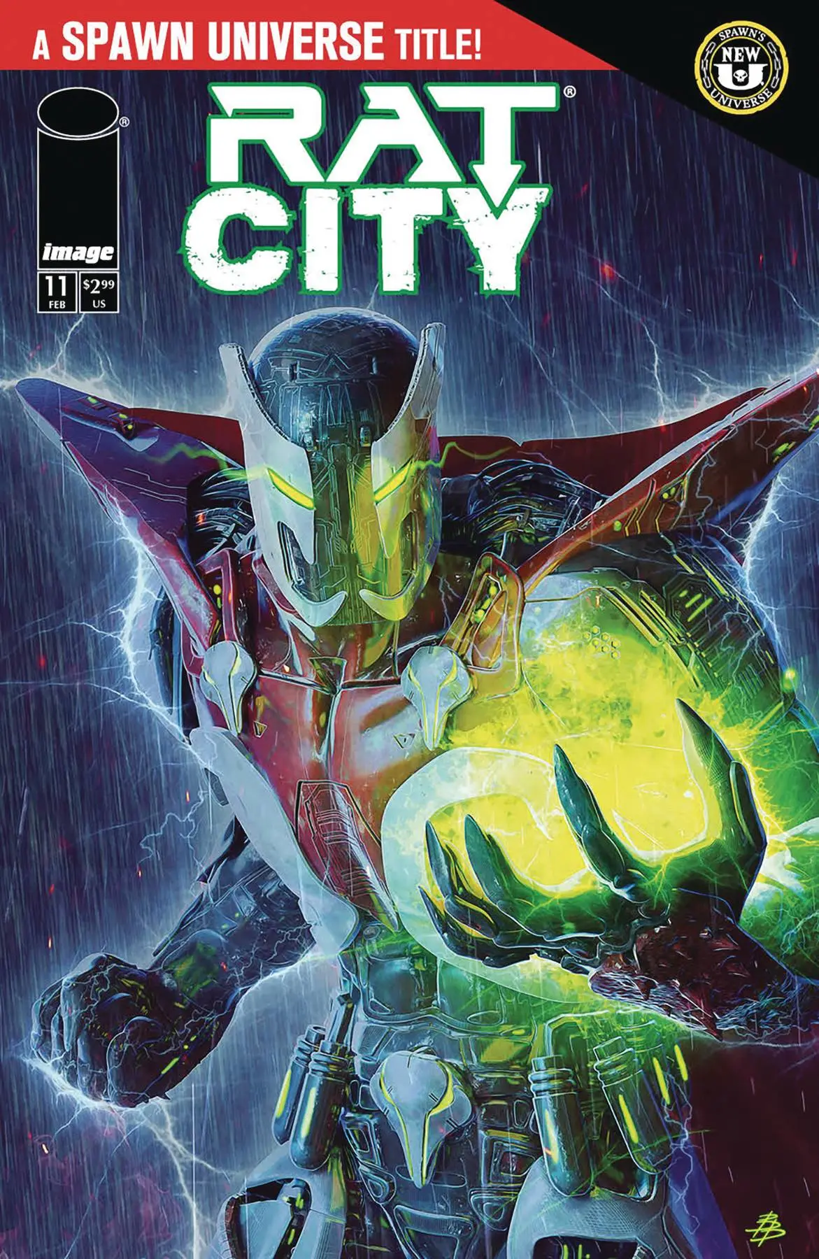 Spawn Rat City #11 Cvr A Barends 1
