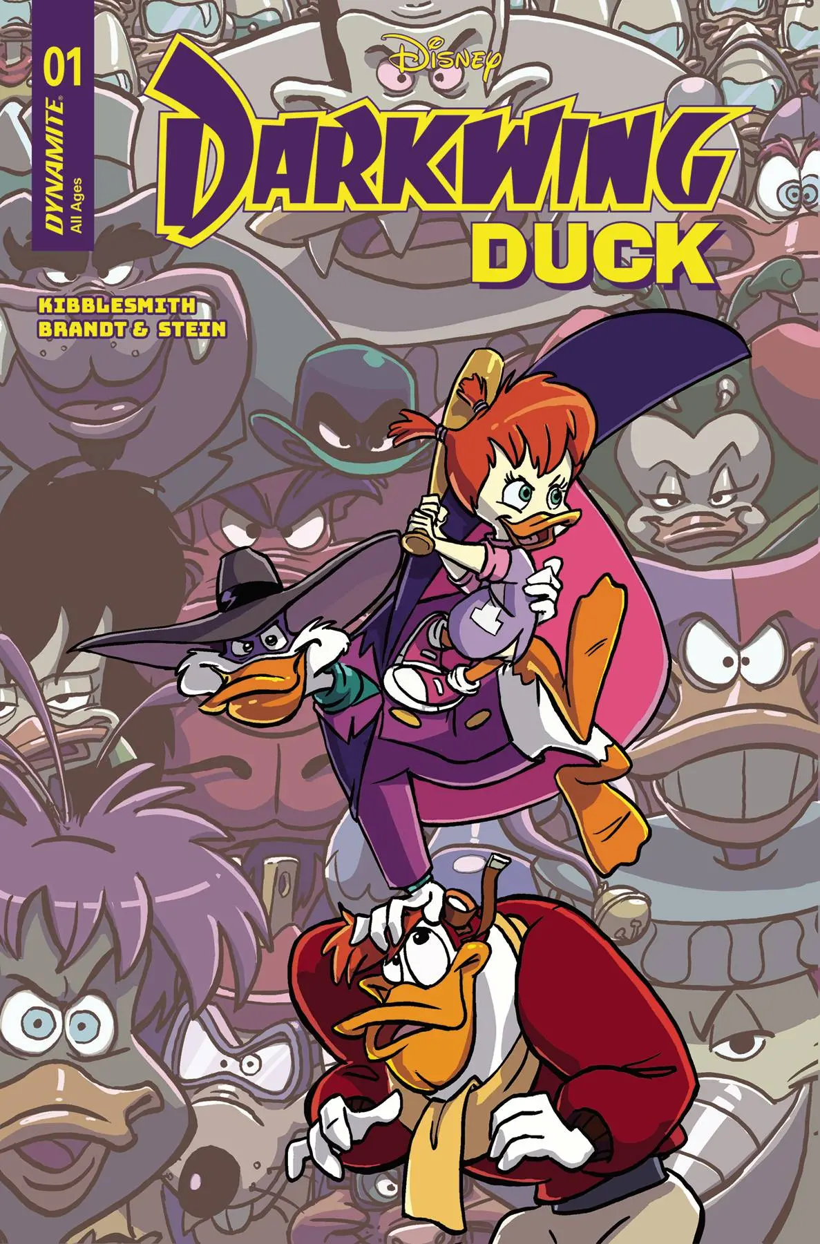 Darkwing Duck #1 Cvr A Stones 1