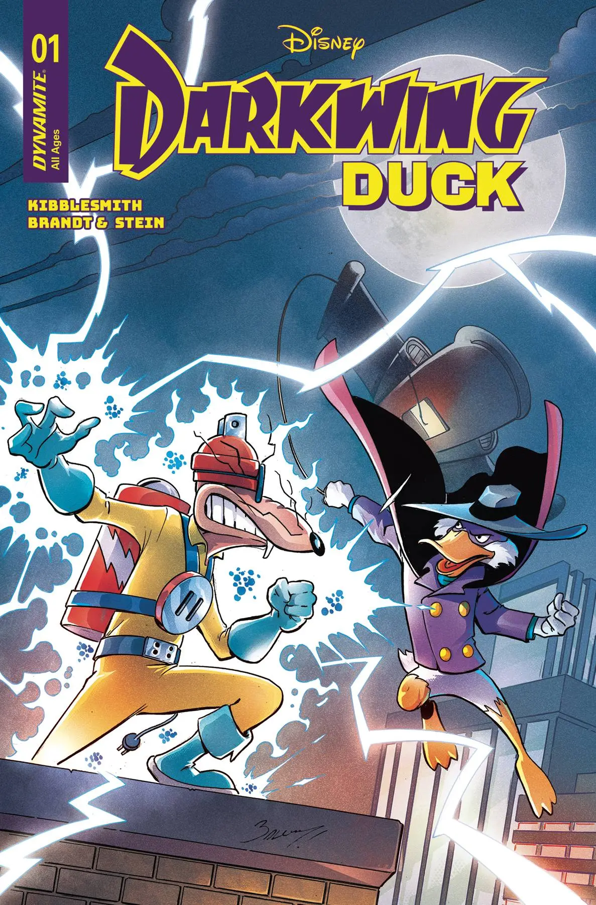 Darkwing Duck #1 Cvr B Bagley 1
