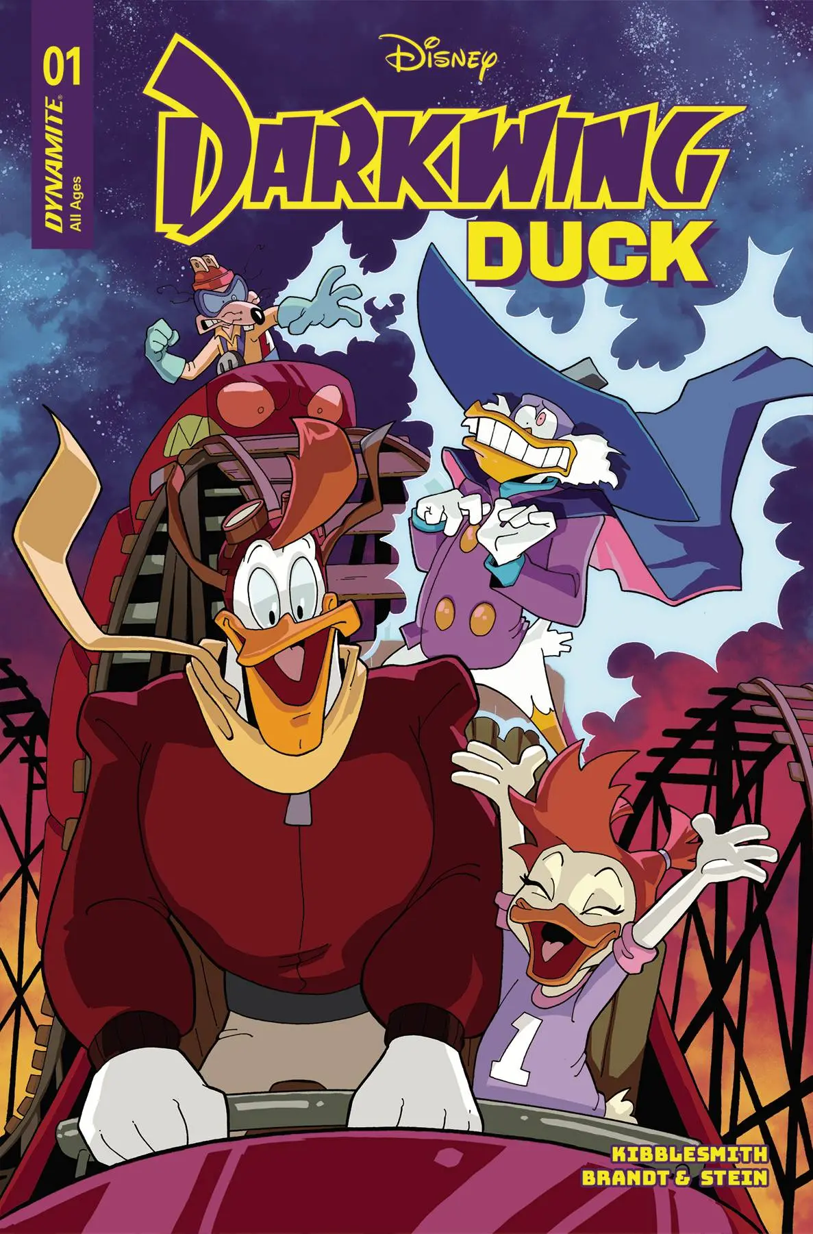 Darkwing Duck #1 Cvr C Brandt & Stein 1