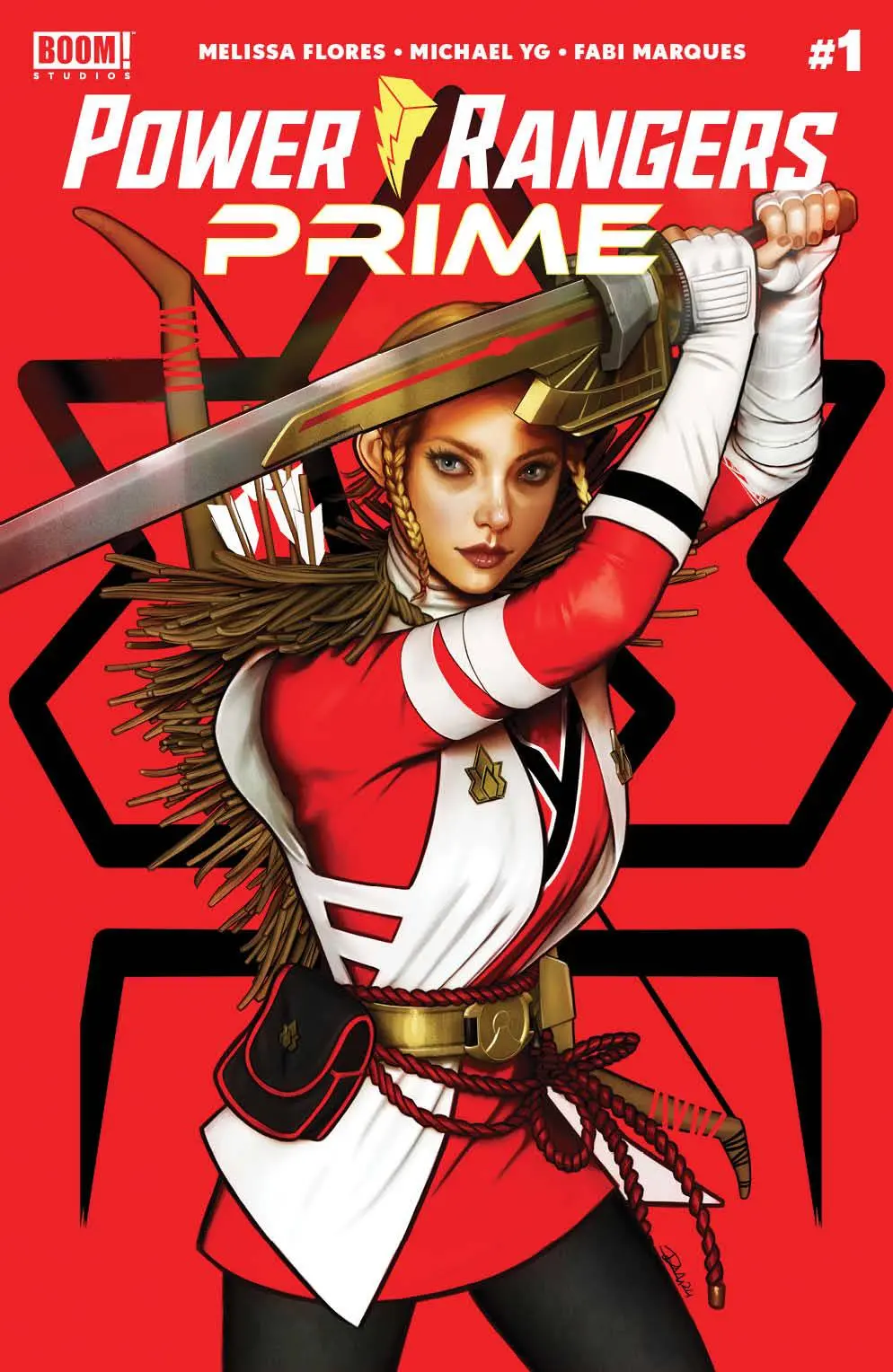 Power Rangers Prime #1 2Nd Ptg Puebla 1
