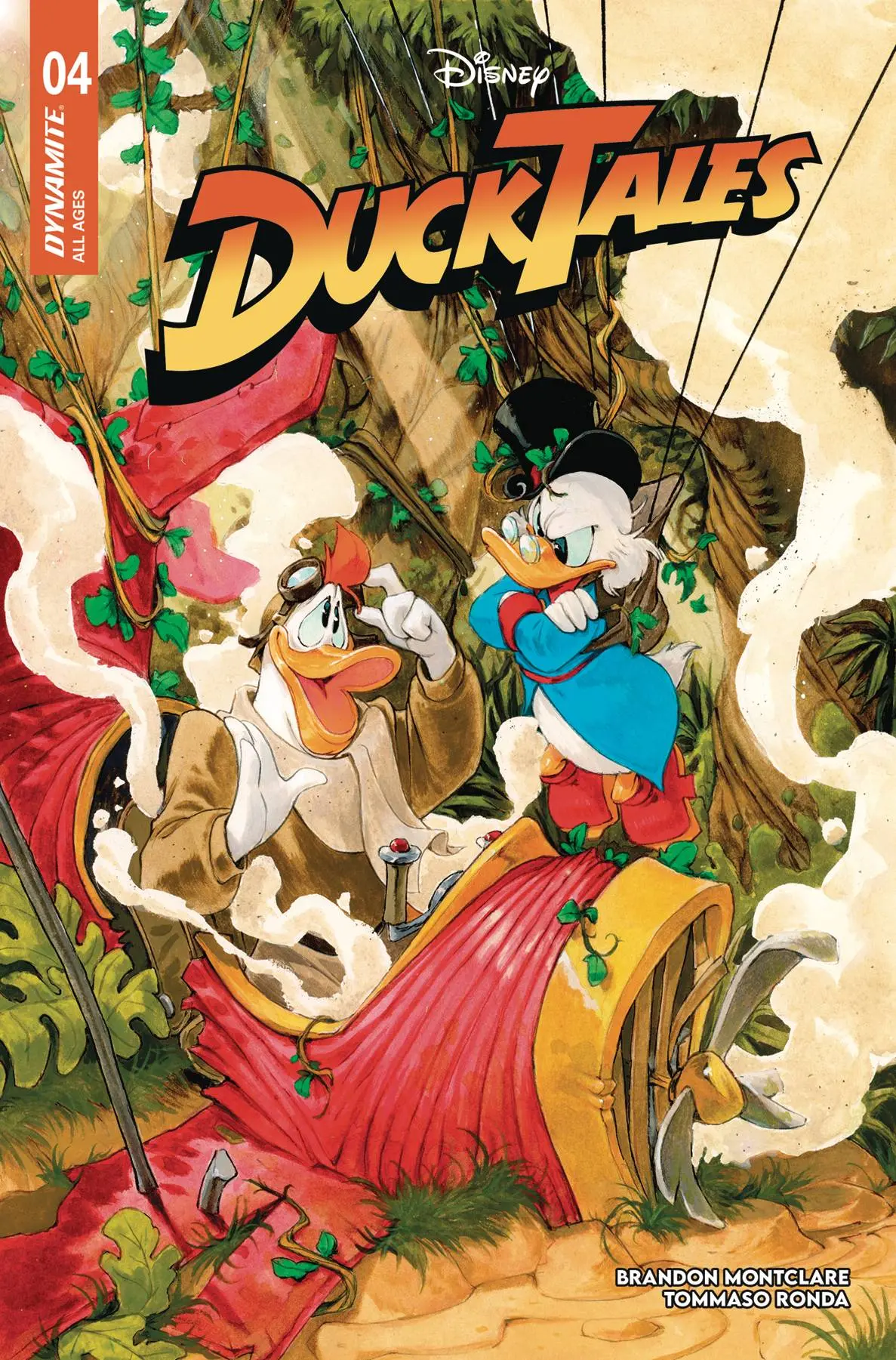 Ducktales #4 Cvr A Bigarella 1