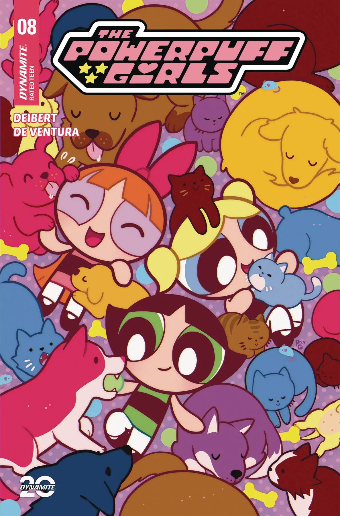 Powerpuff Girls #8 Cvr A Ganucheau 1