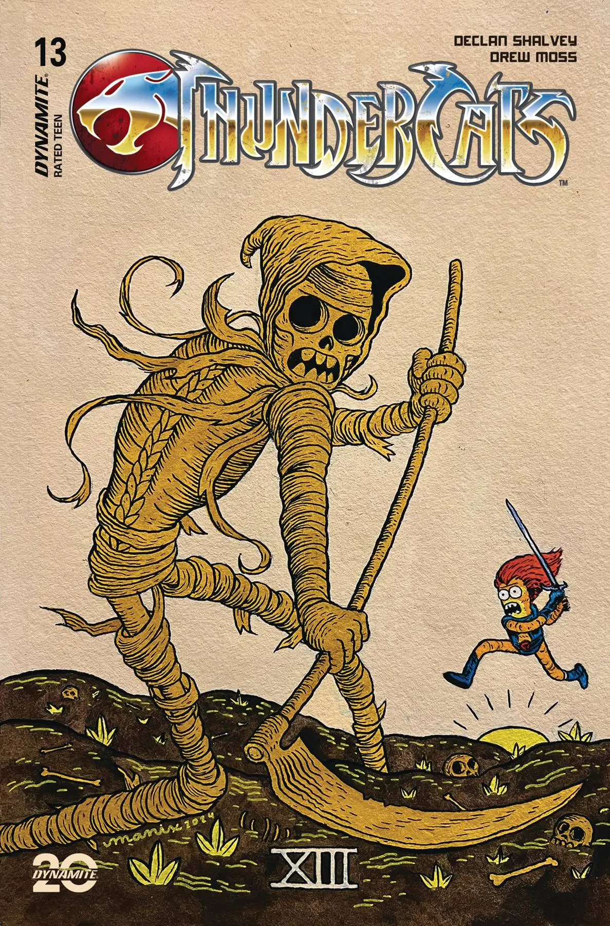 Thundercats #13 Cvr E Manix 1