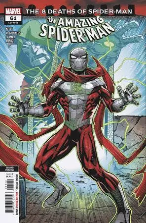 Amazing Spider-Man #61 2Nd Ptg Ed Mcguinness Var 1