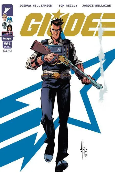 Gi Joe (2024) #1 2Nd Ptg Cvr A Gi Joe Howard 1
