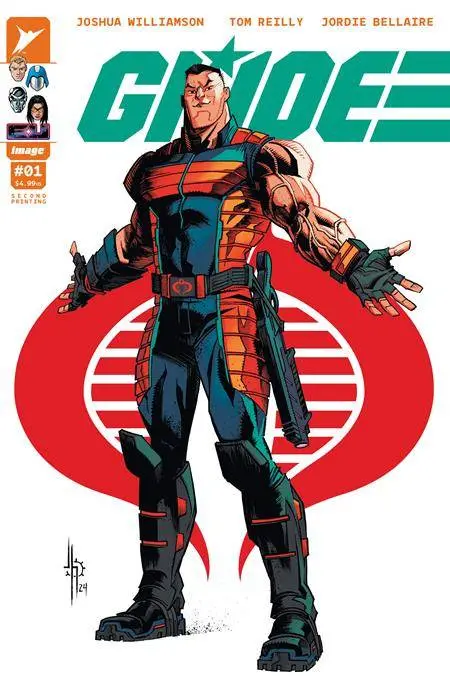 Gi Joe (2024) #1 2Nd Ptg Cvr B Cobra Howard 1