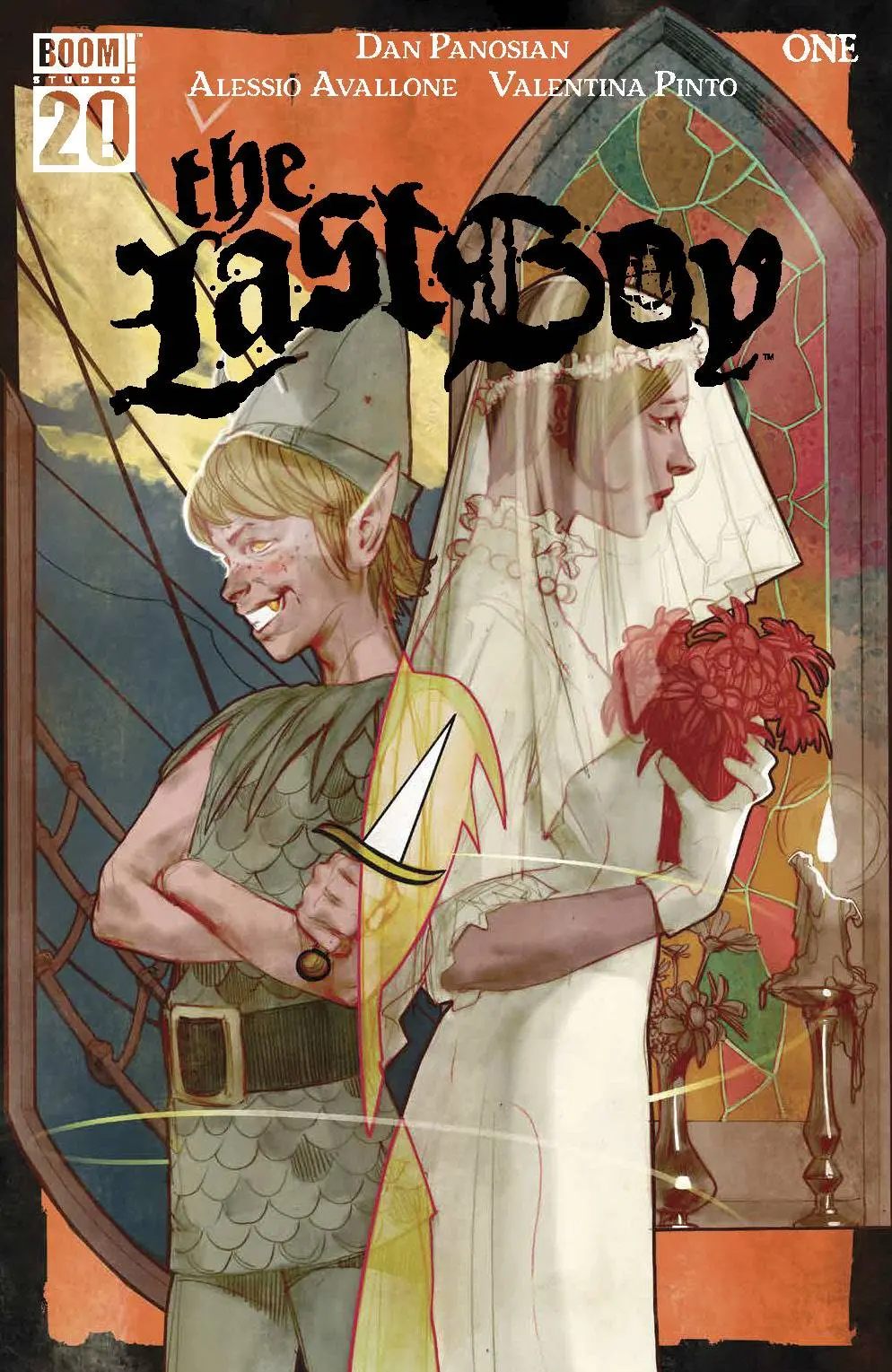 Last Boy #1 (Of 5) Cvr B Ivanova (Mr) 1