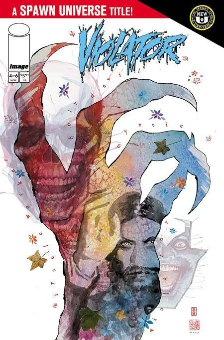 Spawn Violator #4 (Of 6) Cvr B Mack 1