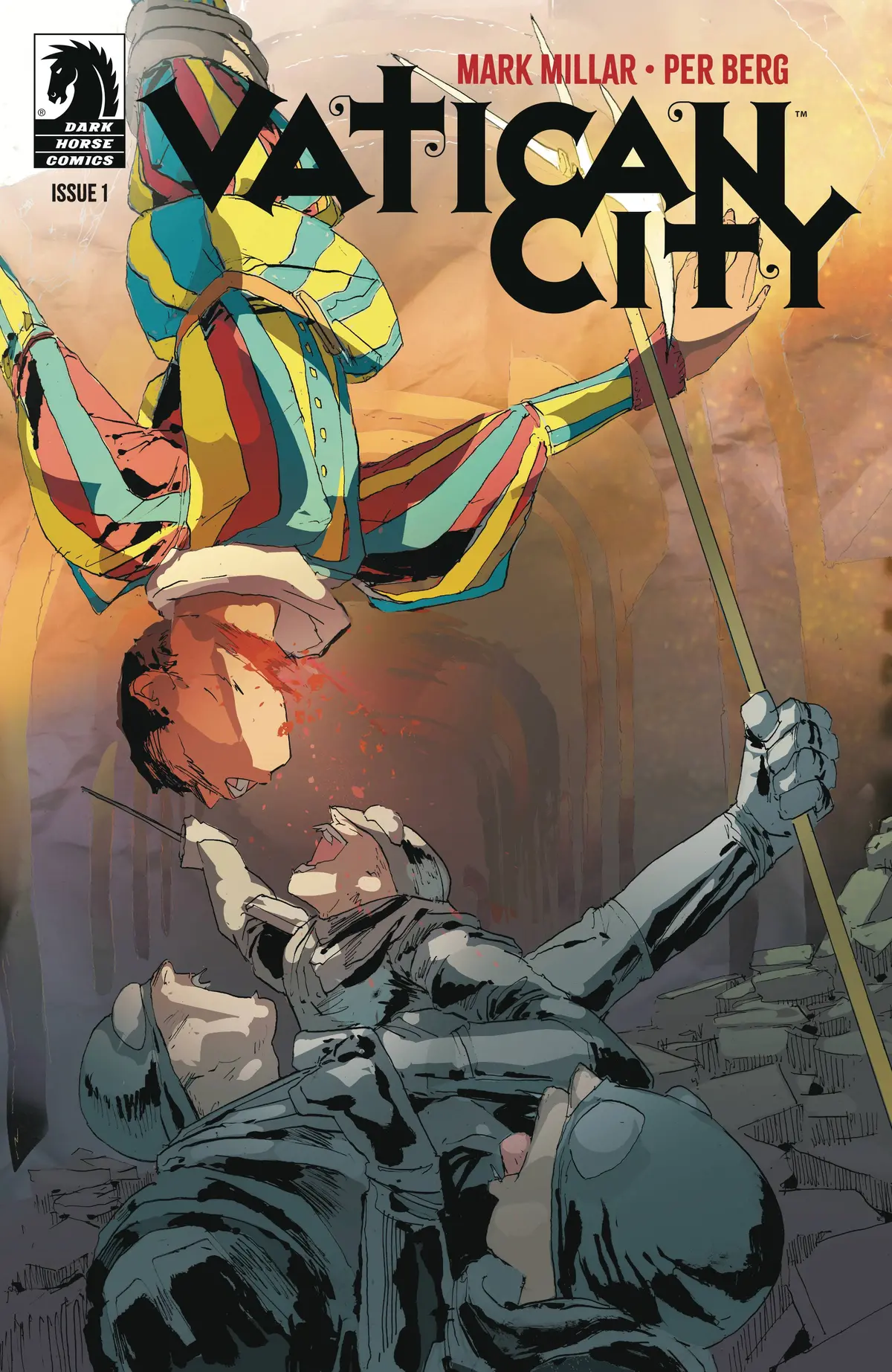 Vatican City #1 Cvr A Berg 1