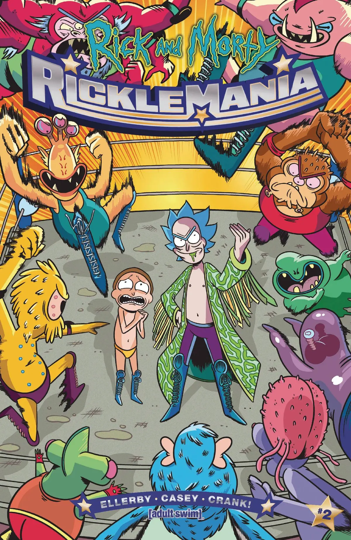 Rick And Morty Ricklemania #2 Cvr A Ellerby 1