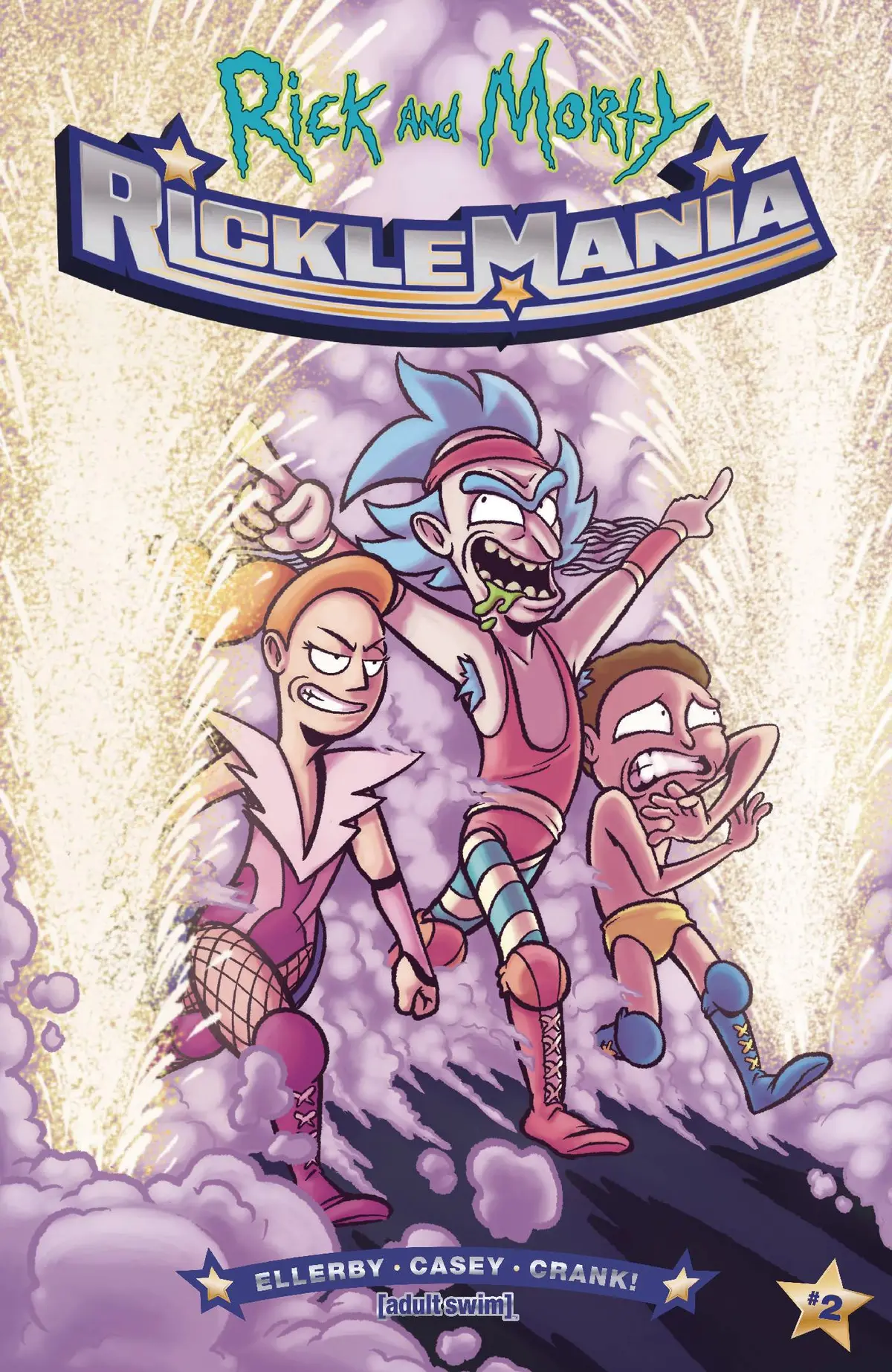 Rick And Morty Ricklemania #2 Cvr B Lawrence 1