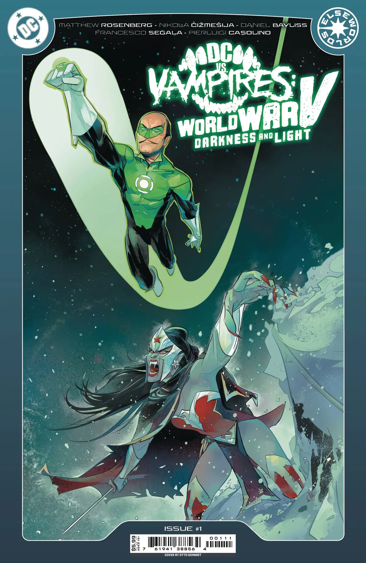 Dc Vs Vampires World War V Darkness And Light #1 (One Shot) Cvr A Otto Schmidt 1