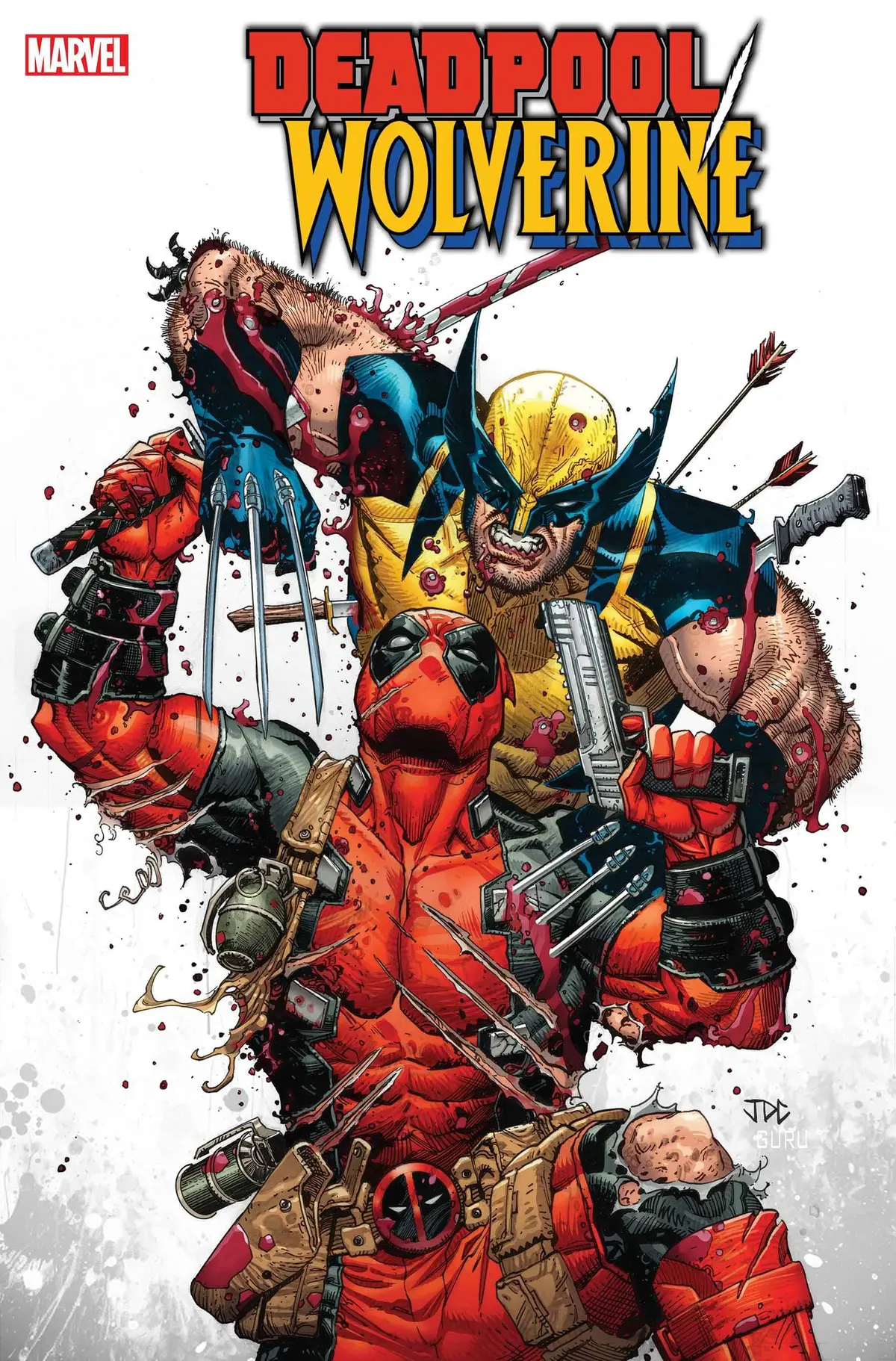 Deadpool Wolverine #3 1
