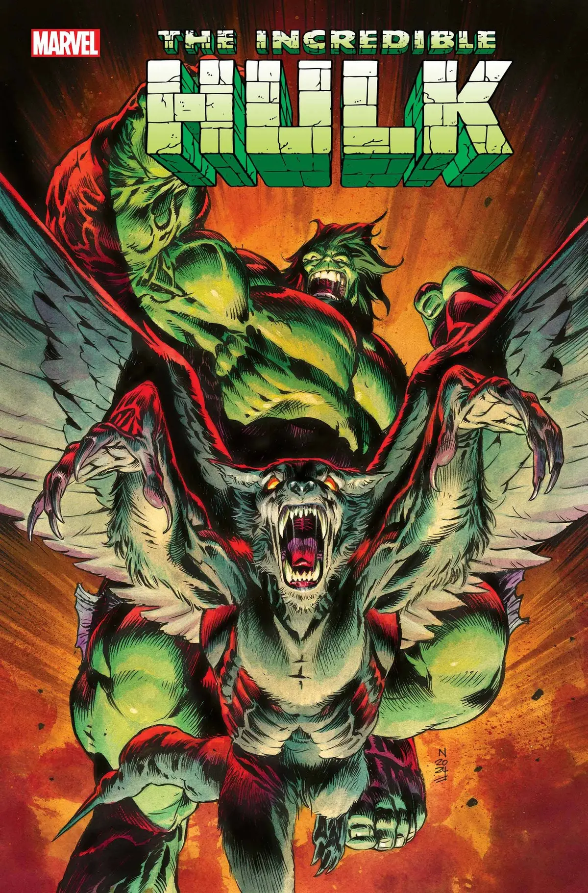 Incredible Hulk #23 1