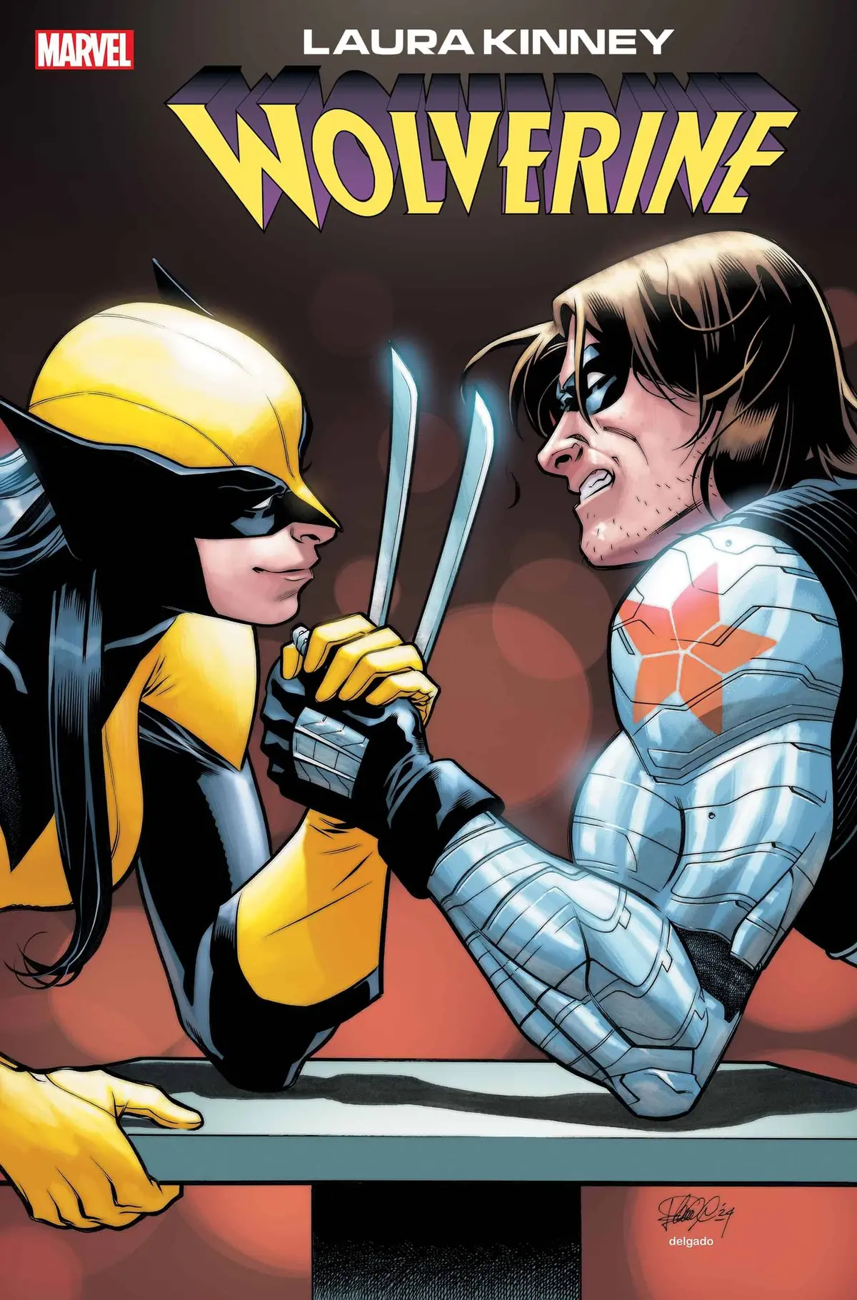 Laura Kinney Wolverine #4 1