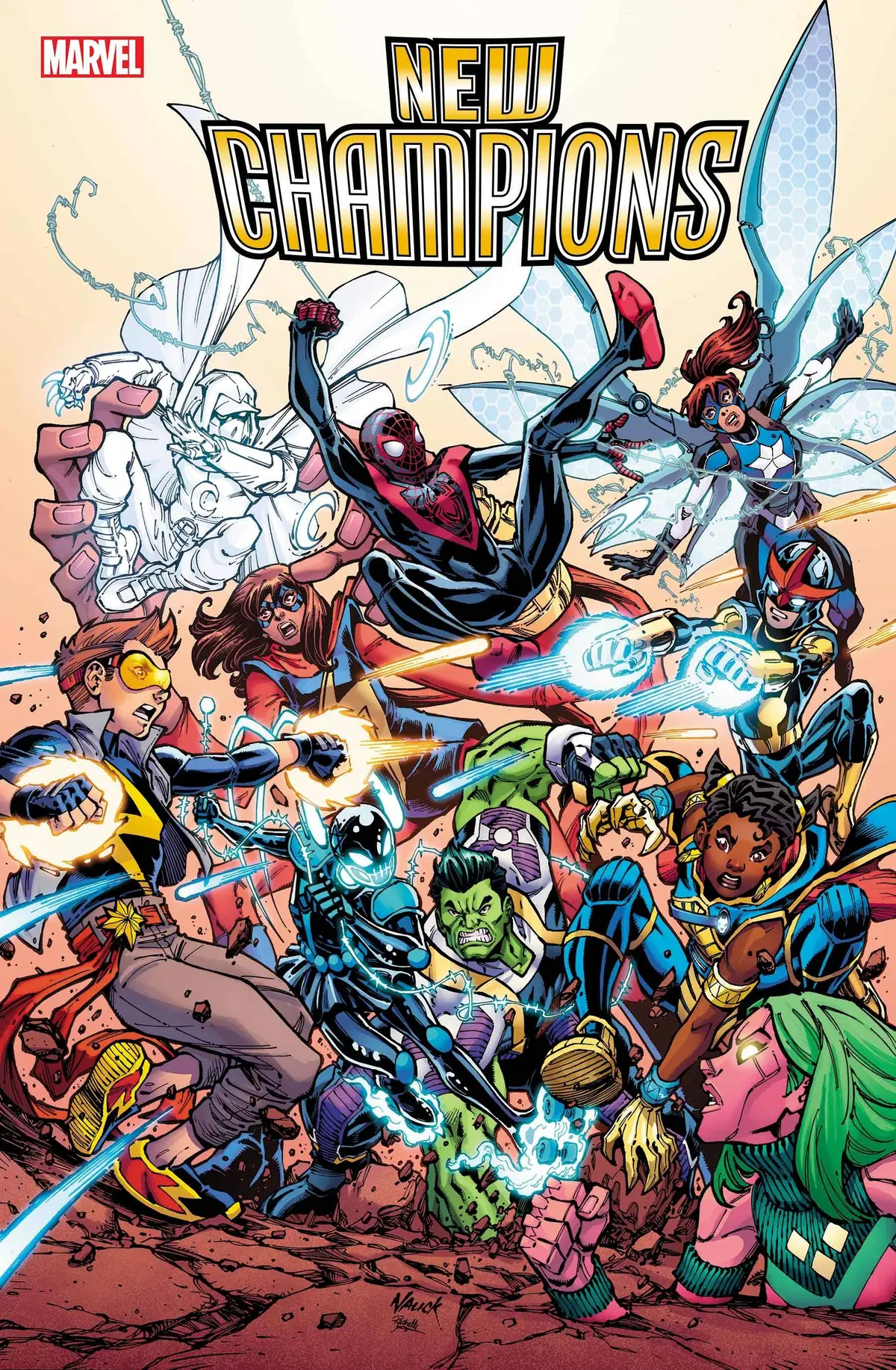 New Champions #3 1