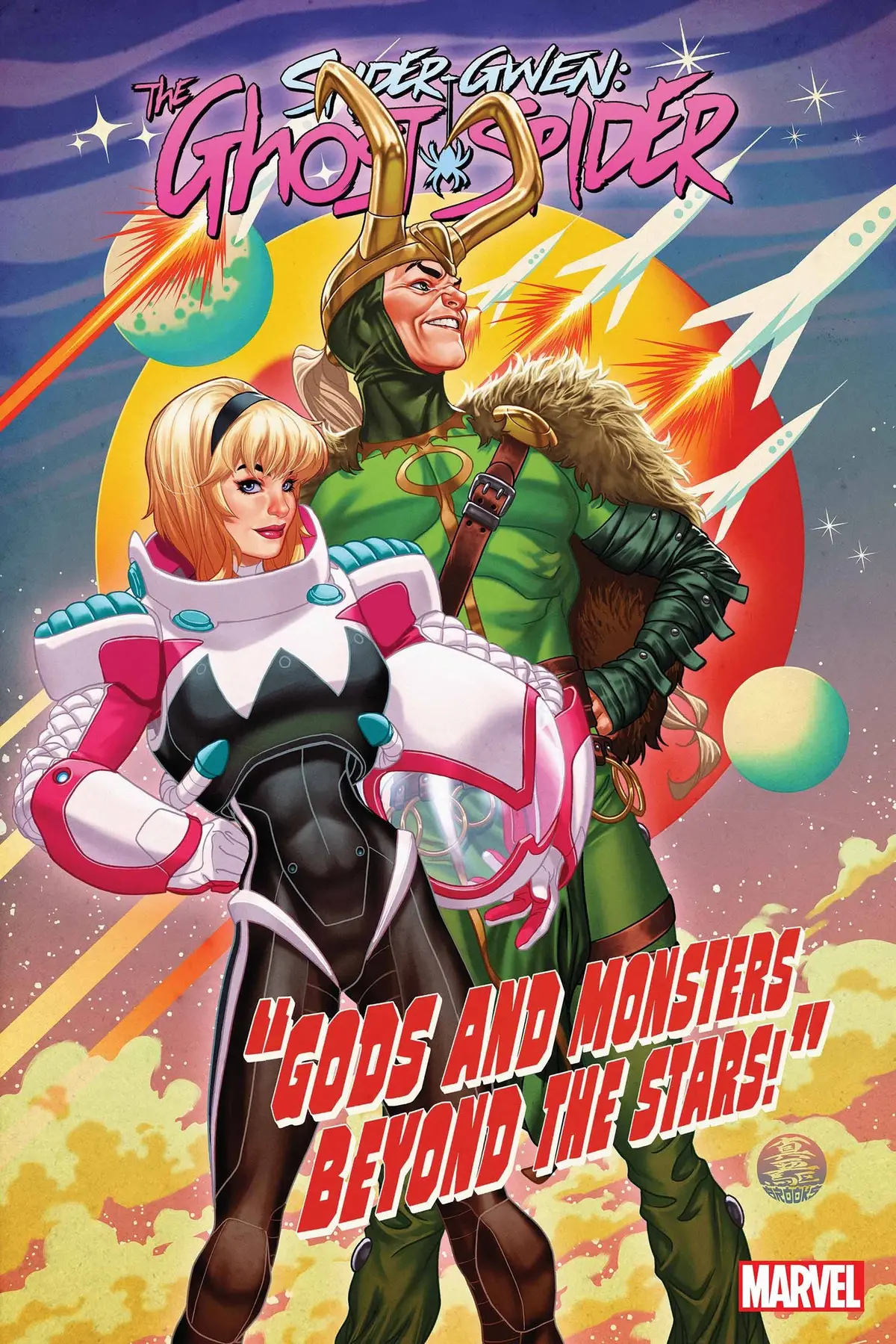 Spider-Gwen The Ghost-Spider #11 1