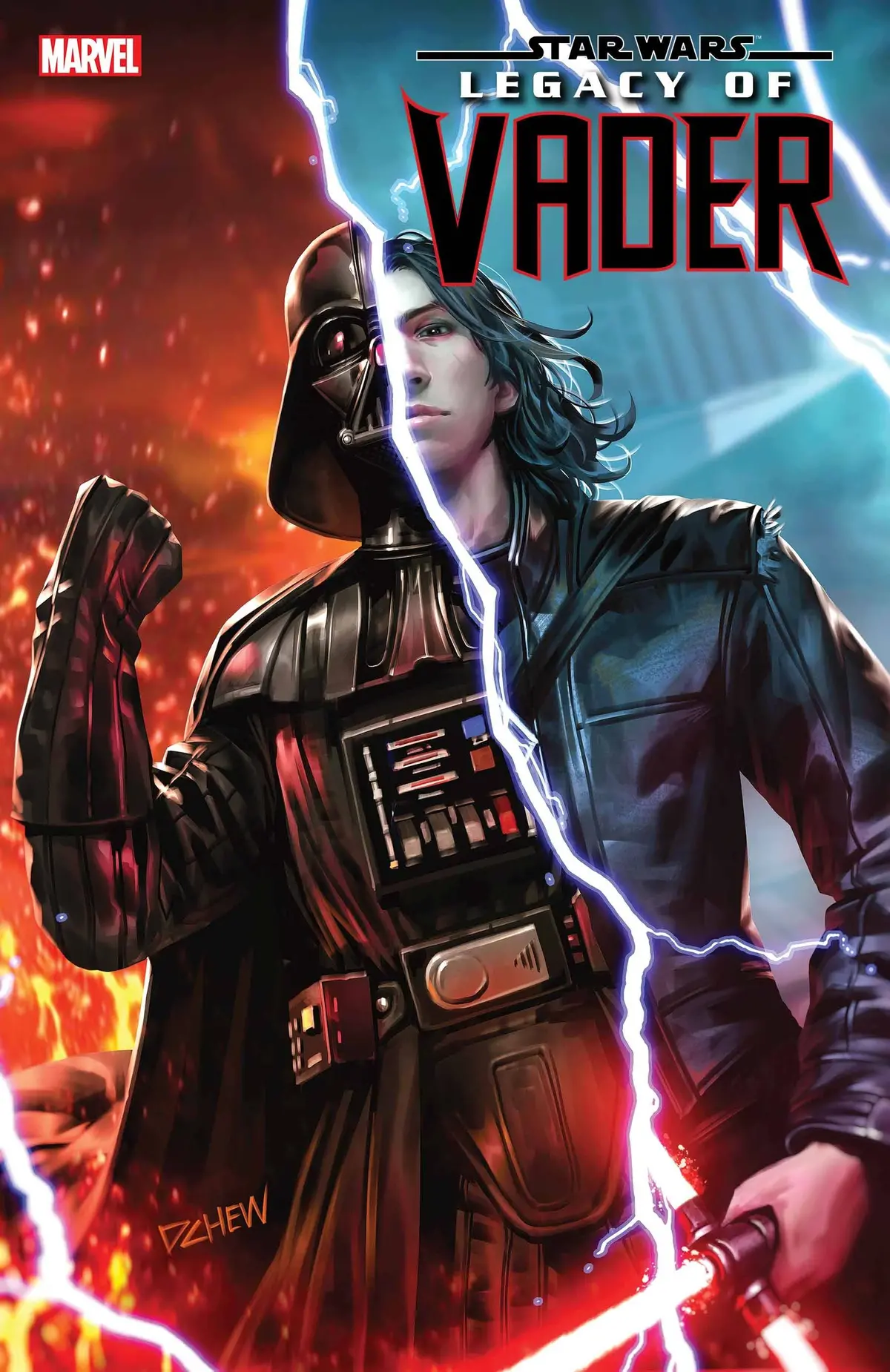 Star Wars The Legacy Of Vader #2 1
