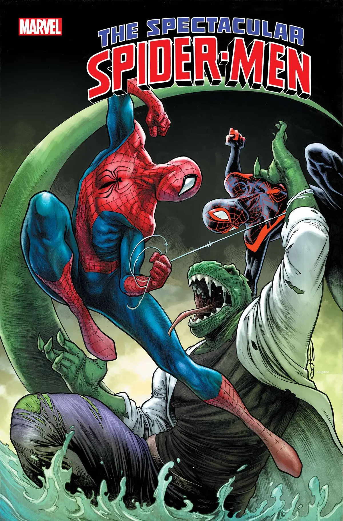Spectacular Spider-Men #13 1