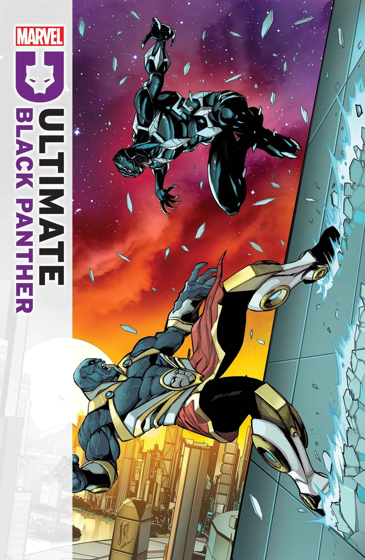 Ultimate Black Panther #14 1
