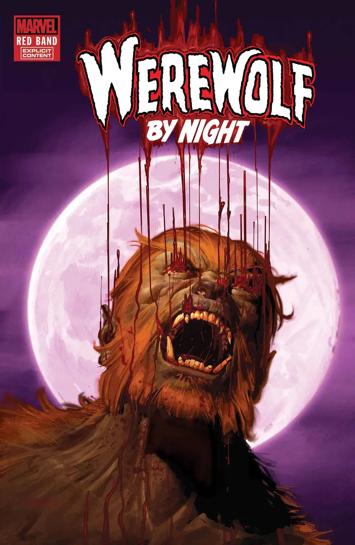 Werewolf By Night Red Band #8 (Polybag) 1
