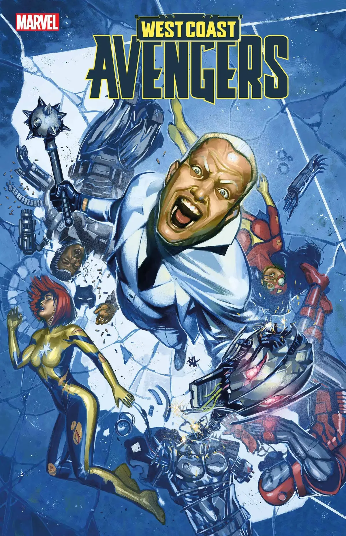West Coast Avengers #5 1
