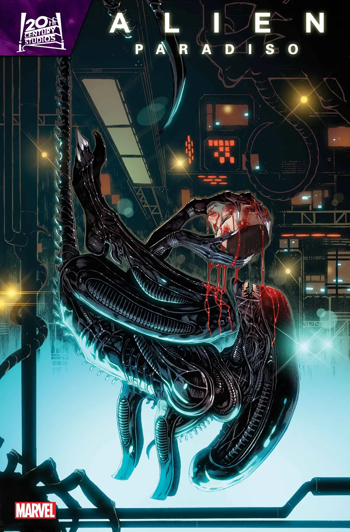 Alien Paradiso #4 (Of 5) 1