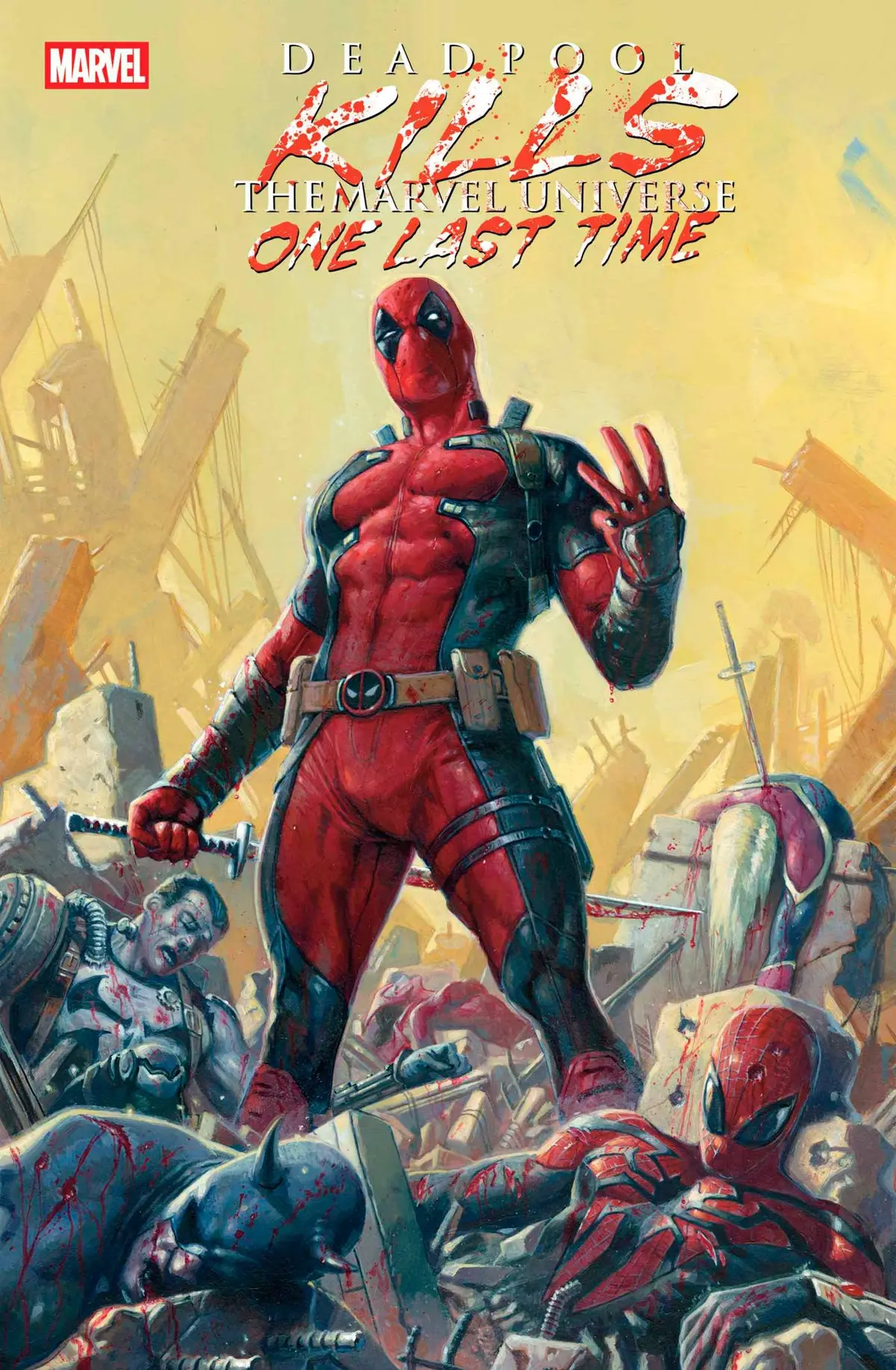 Deadpool Kills The Marvel Universe One Last Time #1 1
