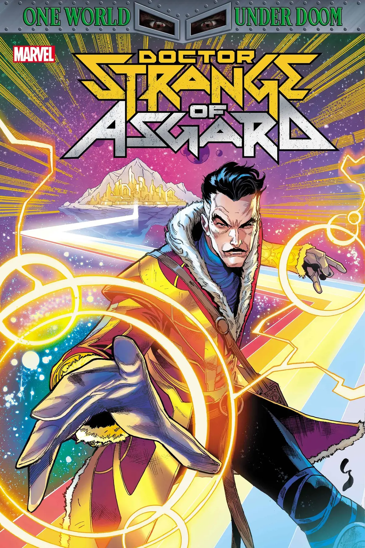 Doctor Strange Of Asgard #1 1