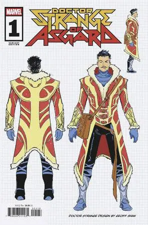 Doctor Strange Of Asgard #1 10 Copy Incv Shaw Design Var 1