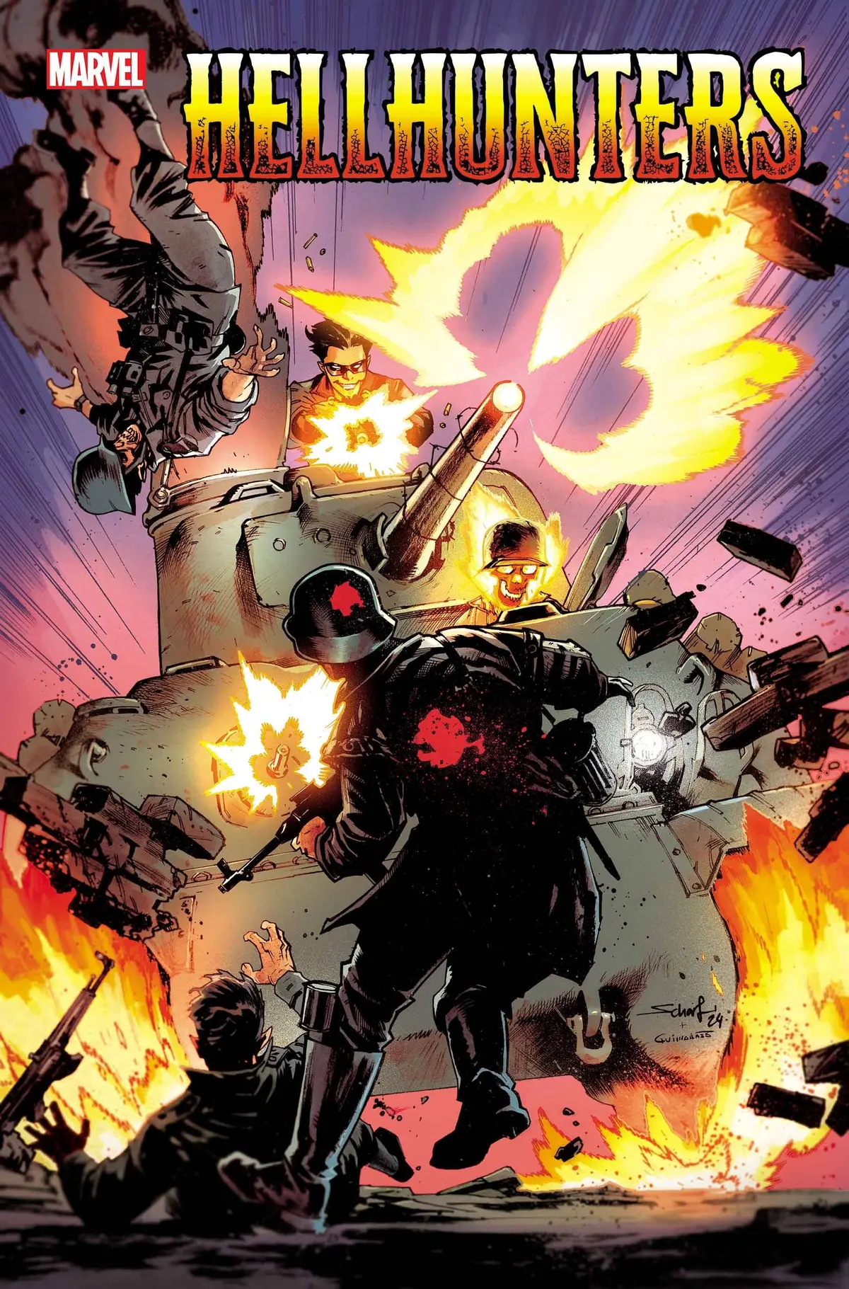 Hellhunters #4 (Of 5) 1
