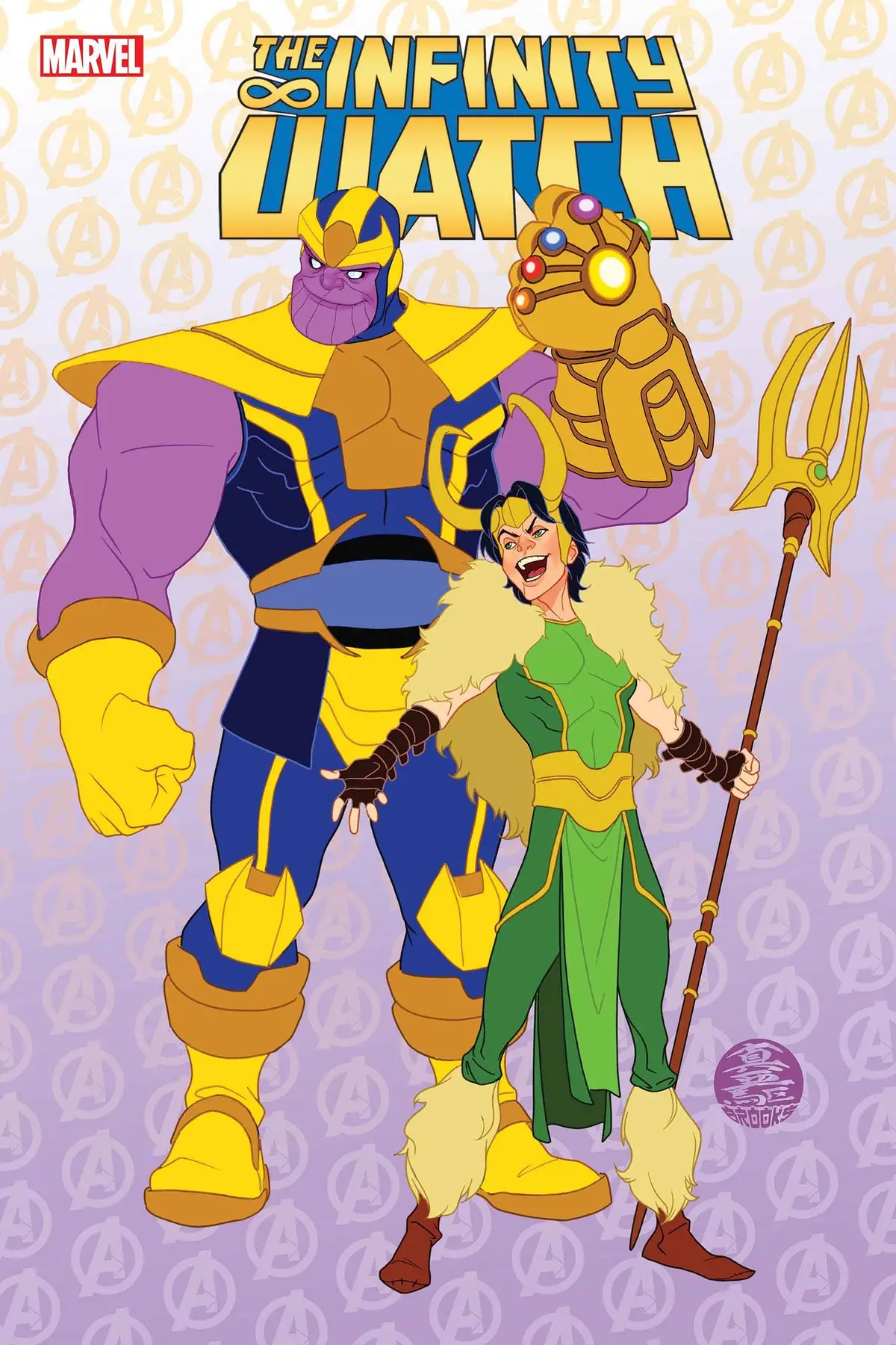 Infinity Watch #3 (Of 5) Mark Brooks Animated-Style Var 1
