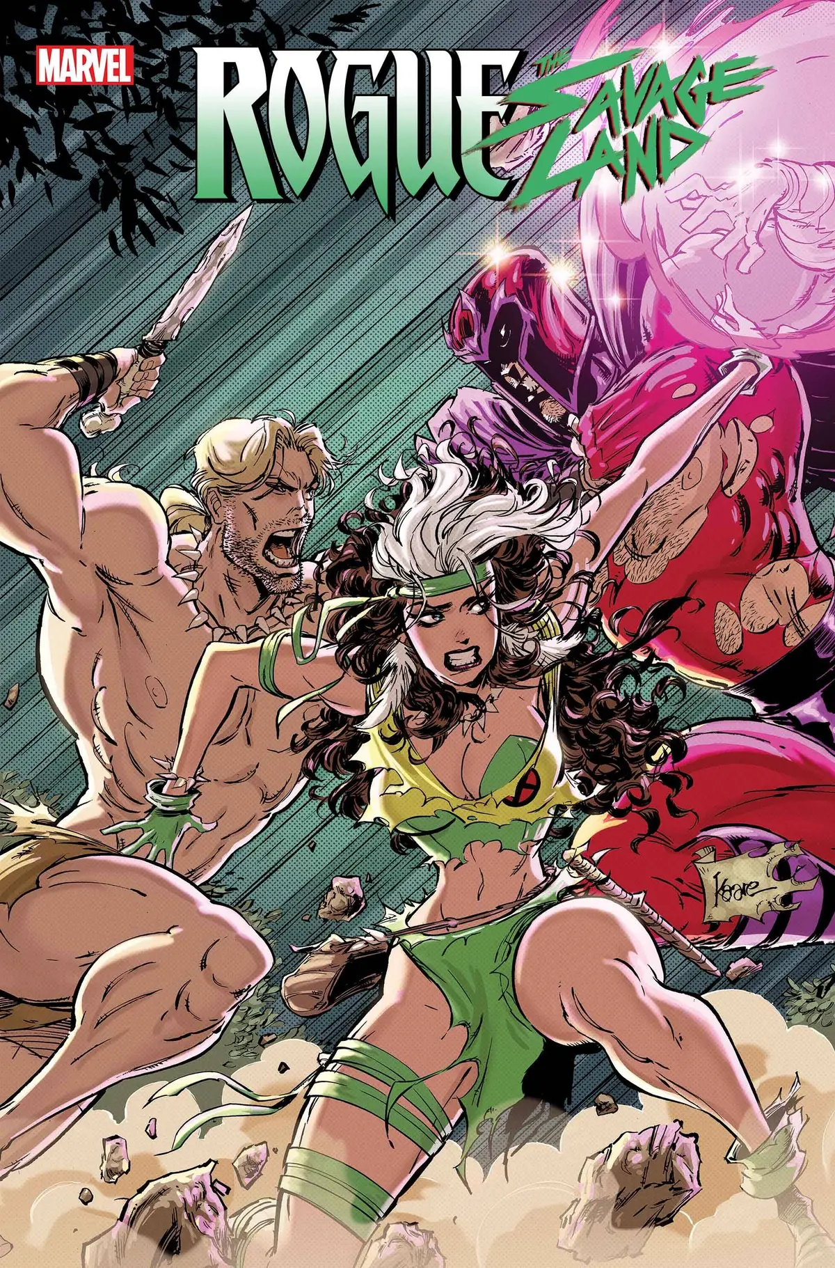 Rogue The Savage Land #3 (Of 5) 1