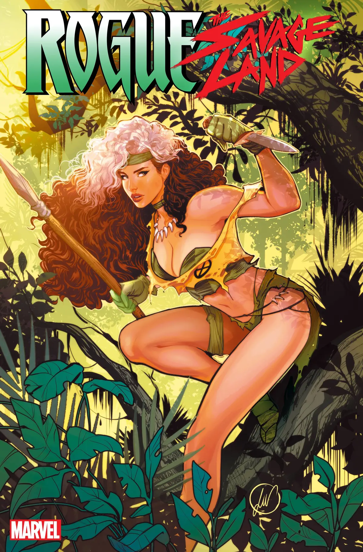 Rogue The Savage Land #3 (Of 5) Lucas Werneck Var 1