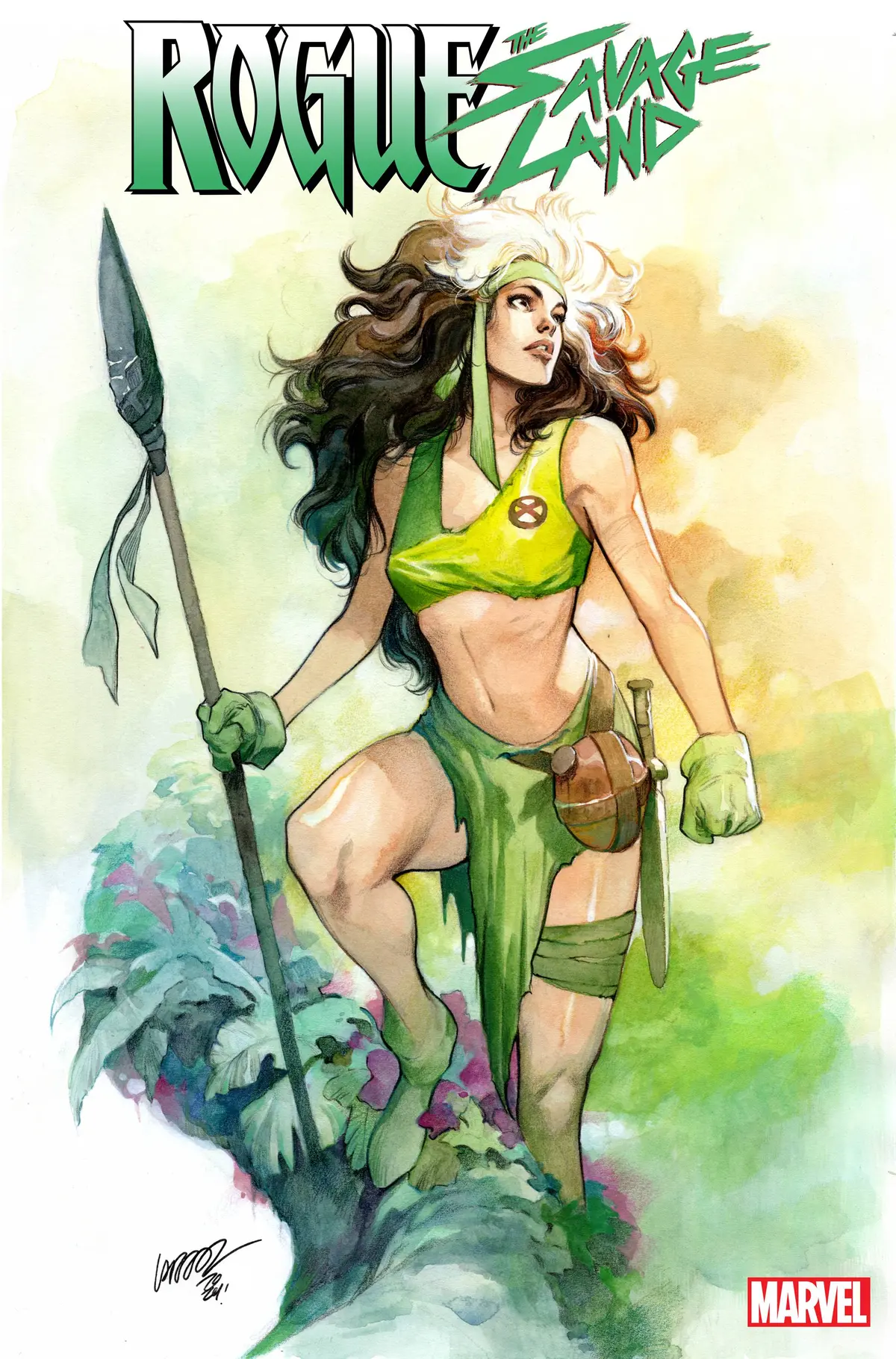 Rogue The Savage Land #3 (Of 5) 25 Copy Incv Pepe Larraz Var 1