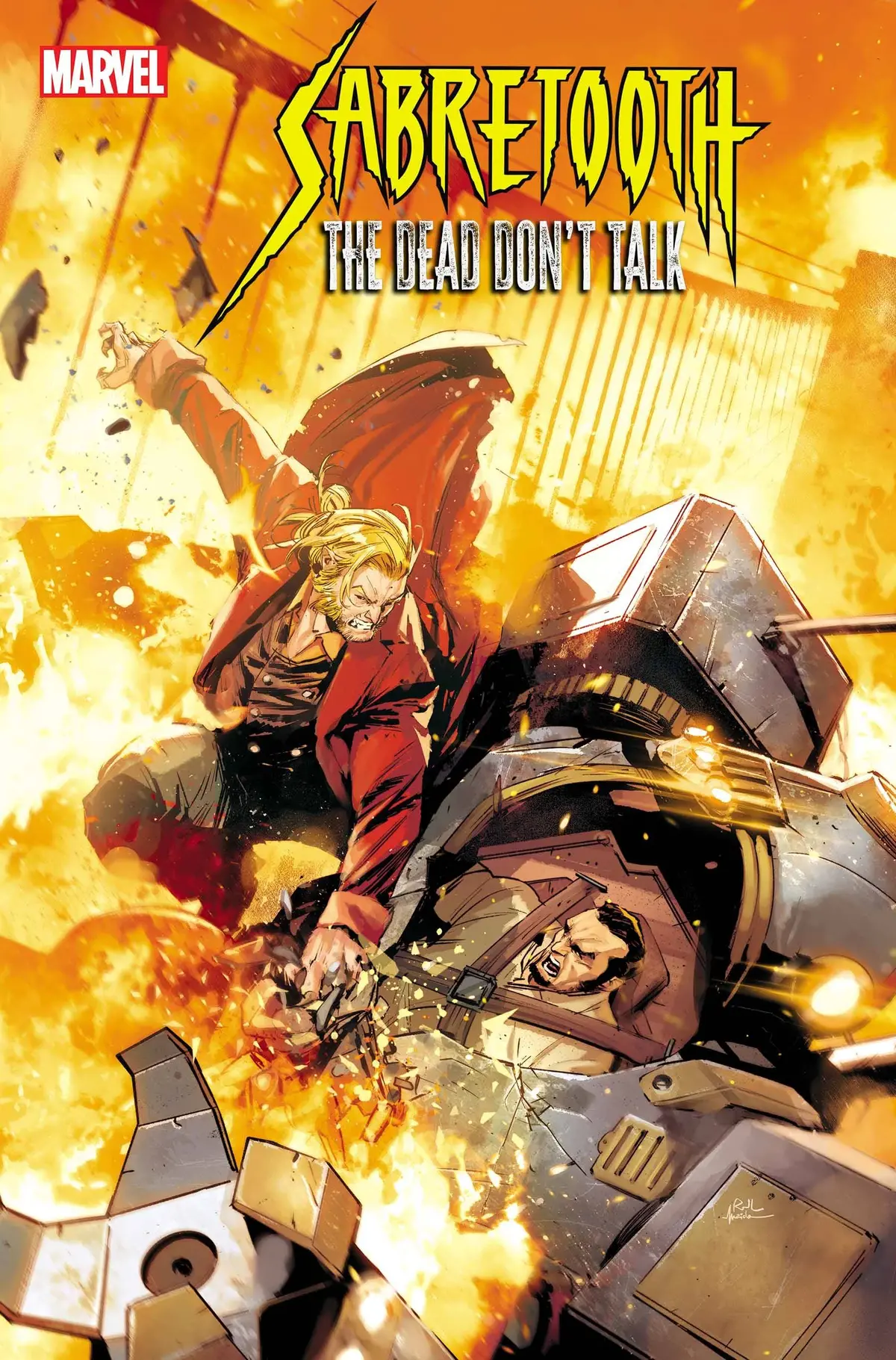 Sabretooth The Dead Dont Talk #4 (Of 5) 1