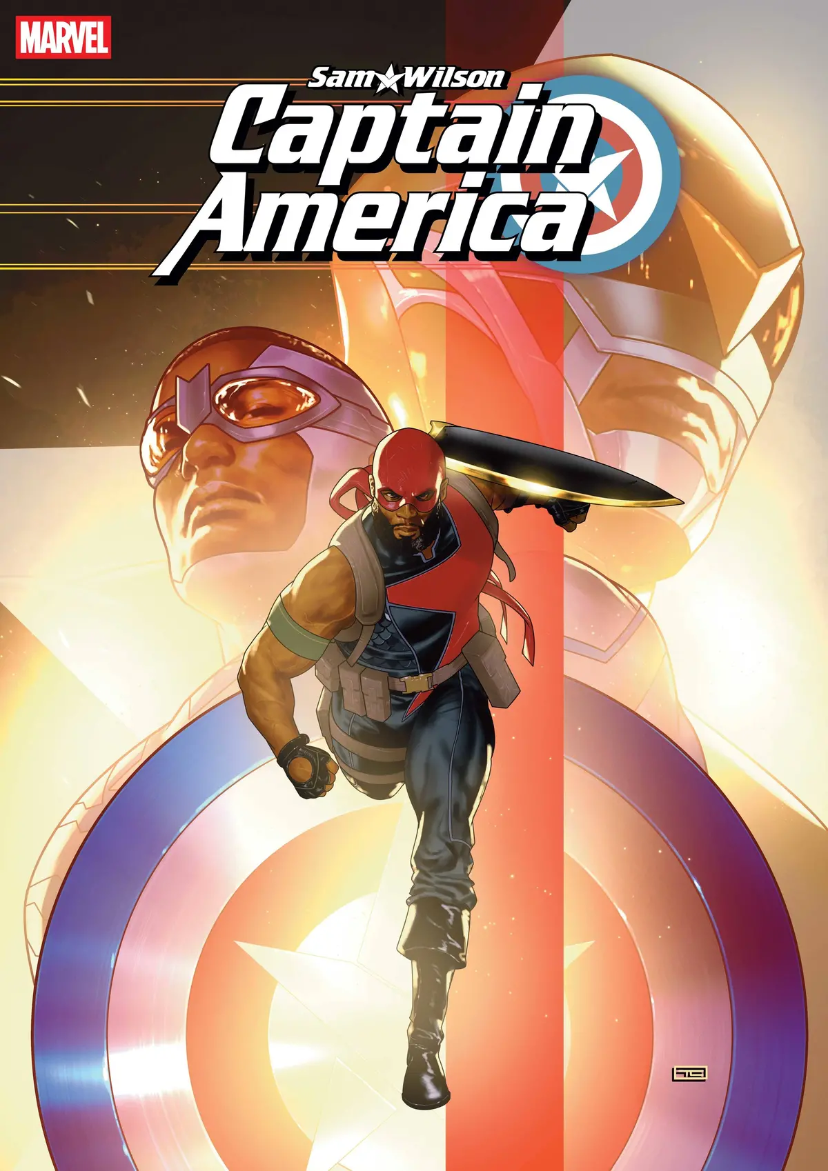 Sam Wilson Captain America #3 (Of 5) 1