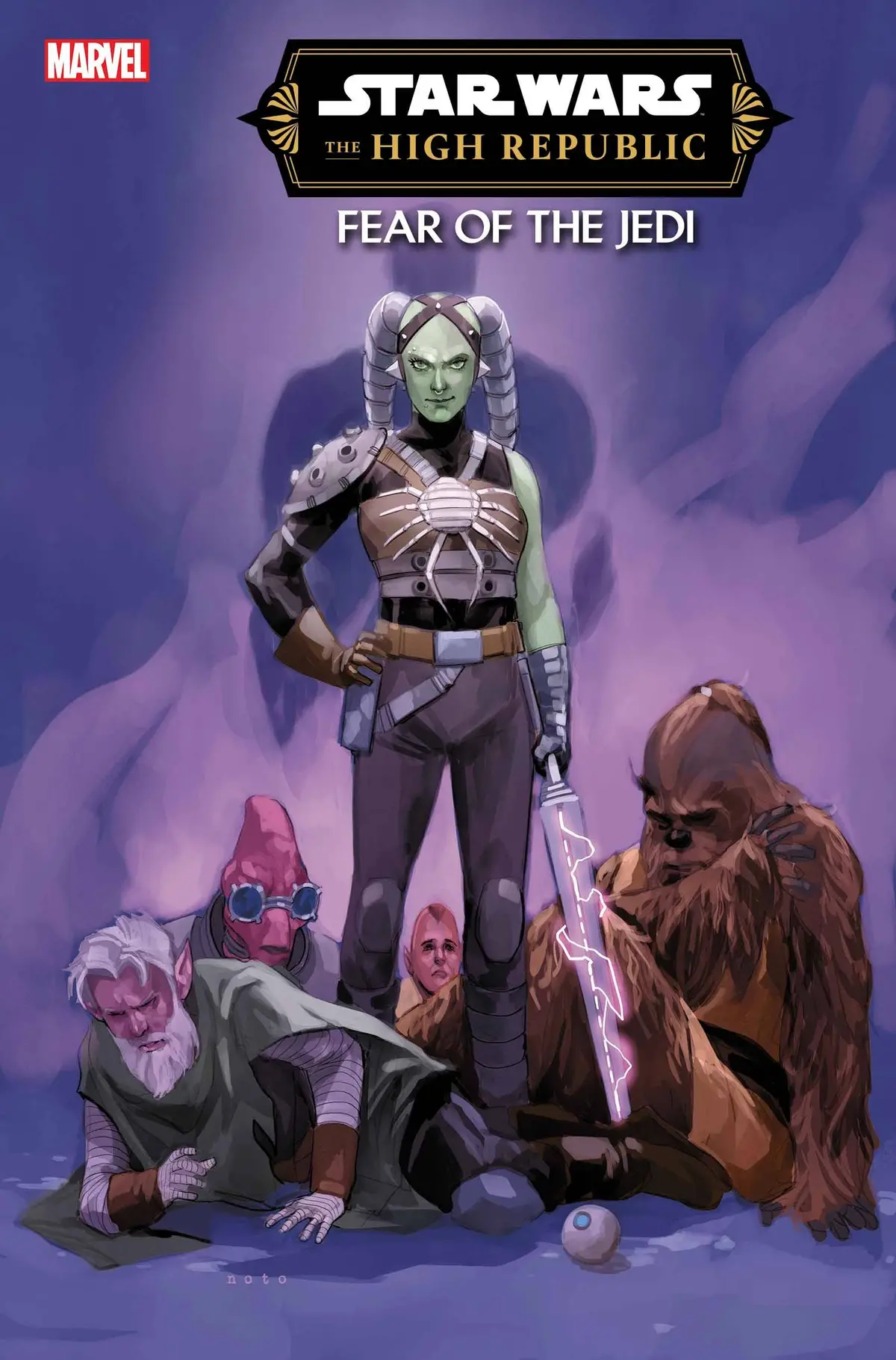 Star Wars High Republic Fear Of Jedi #2 1
