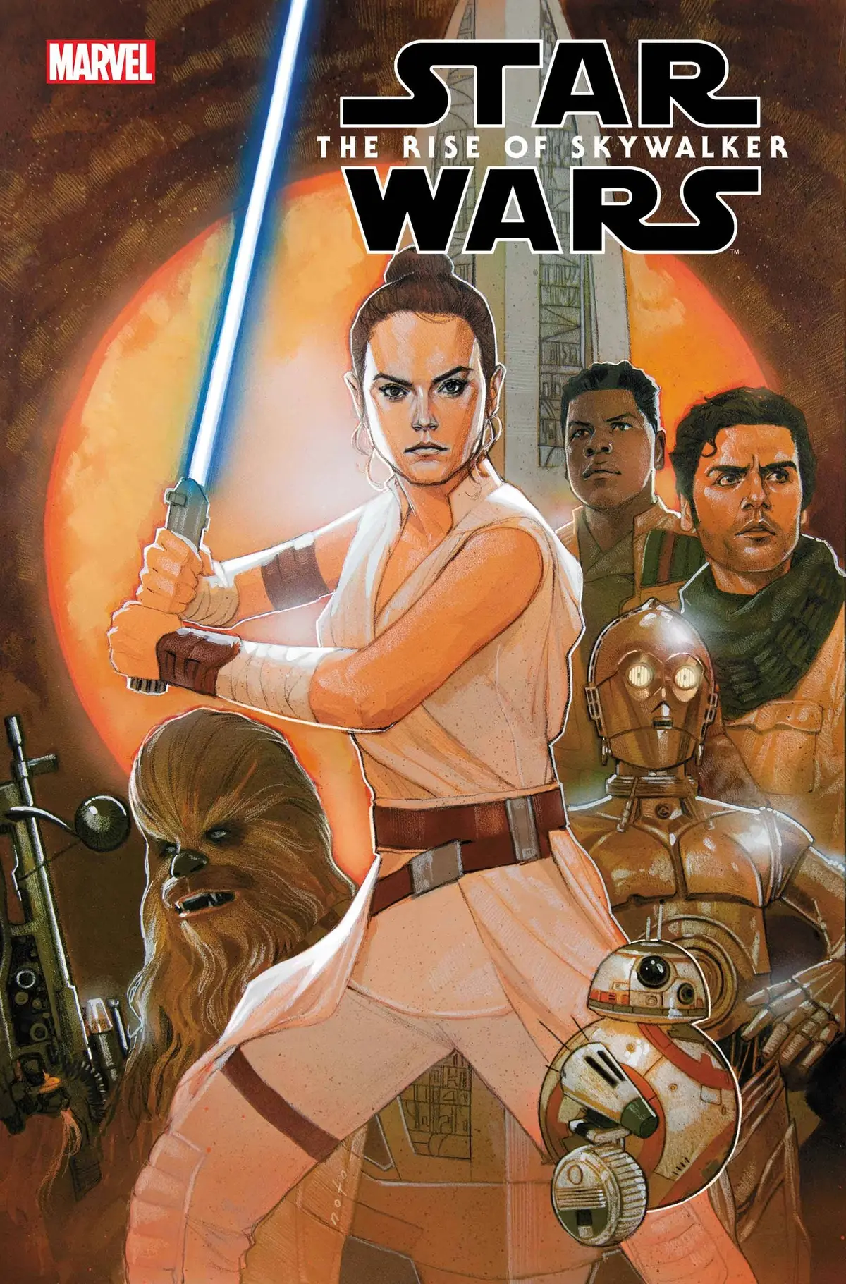 Star Wars Rise Of Skywalker Adaptation #2 1