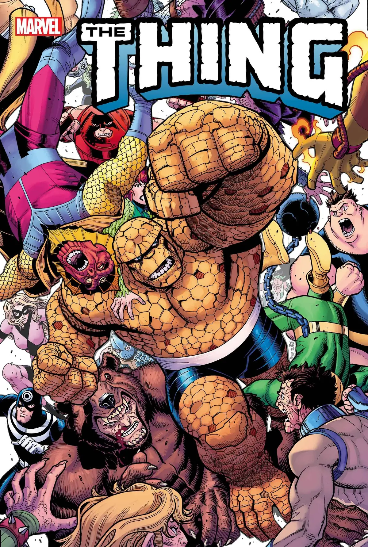 The Thing #1 (Of 5) 1