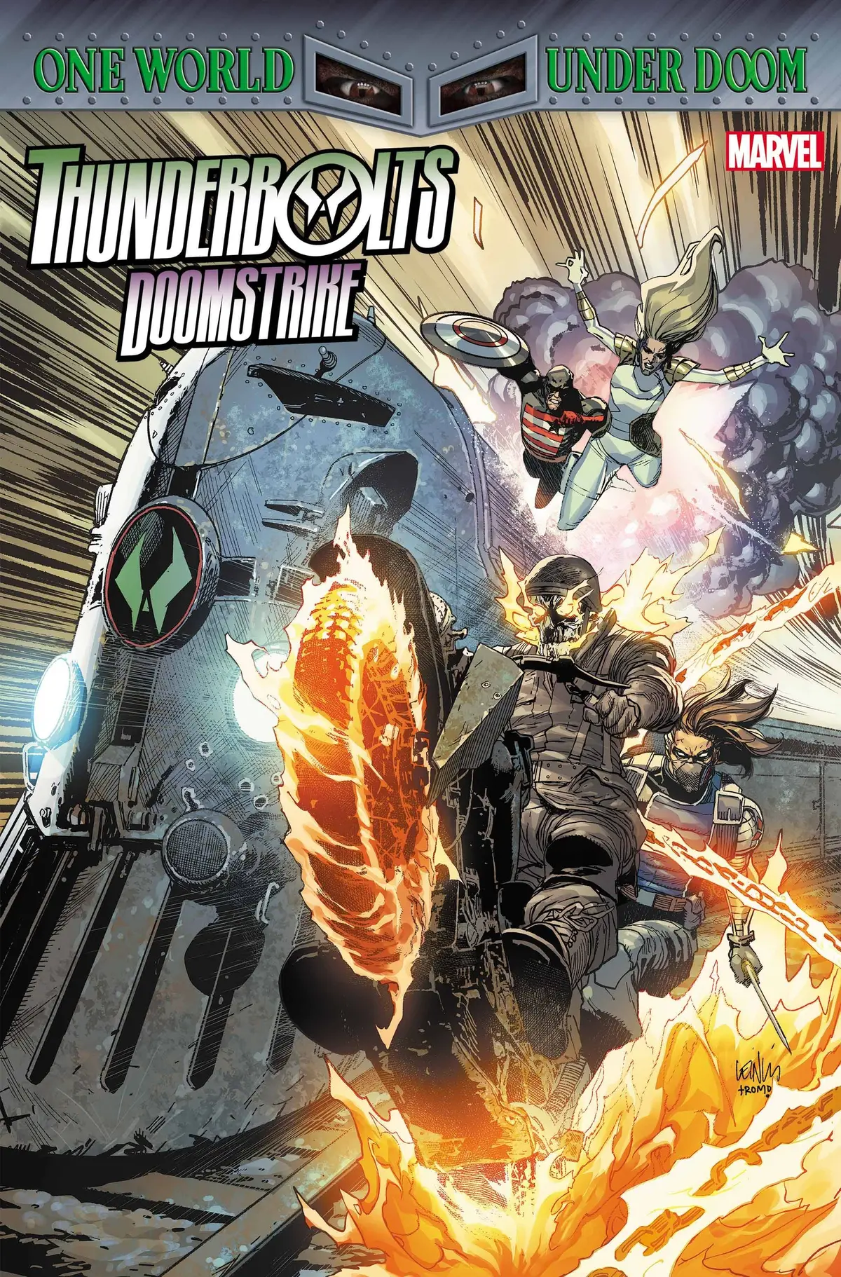Thunderbolts Doomstrike #2 (Of 5) 1