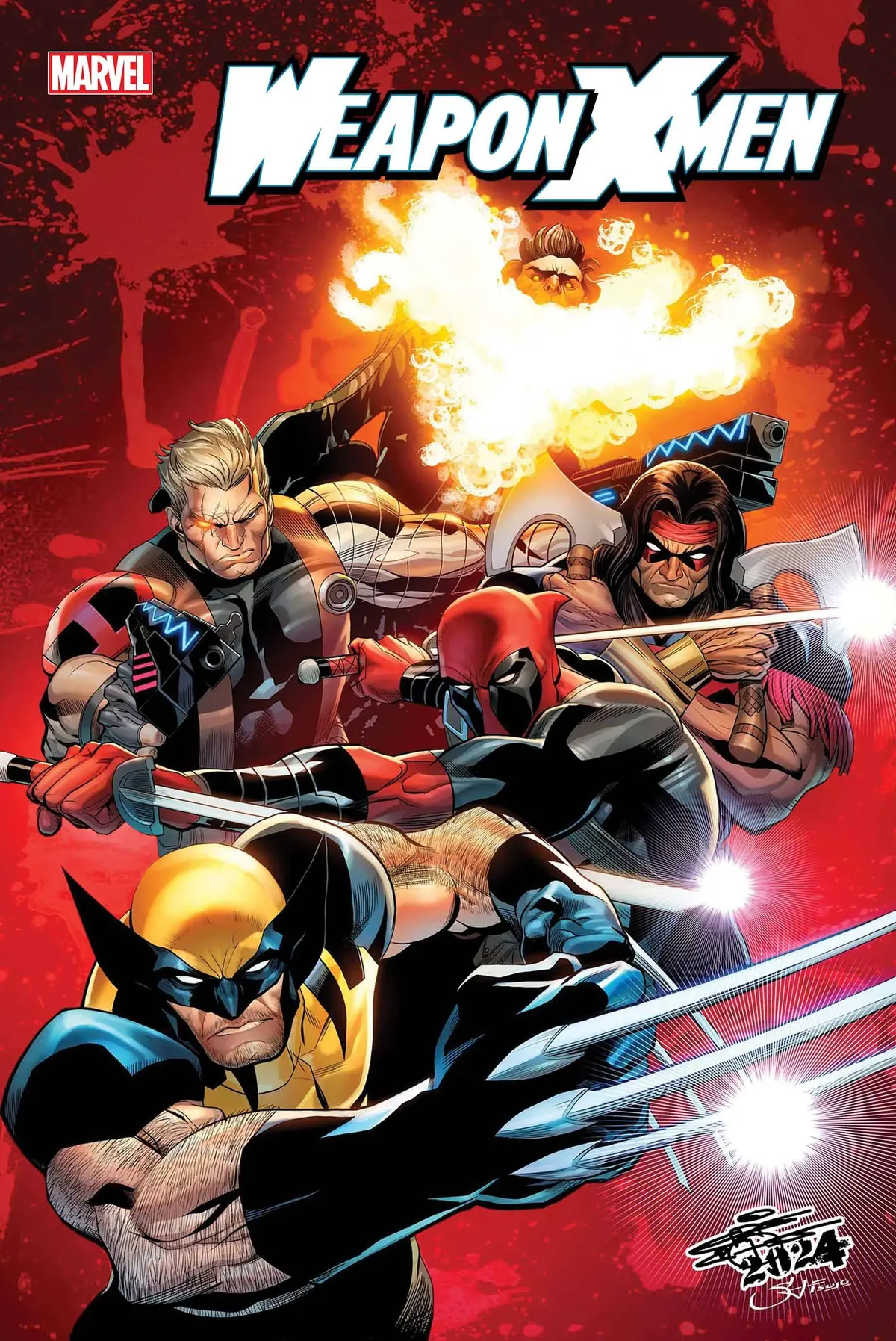 Weapon X-Men #2 (Of 5) 1