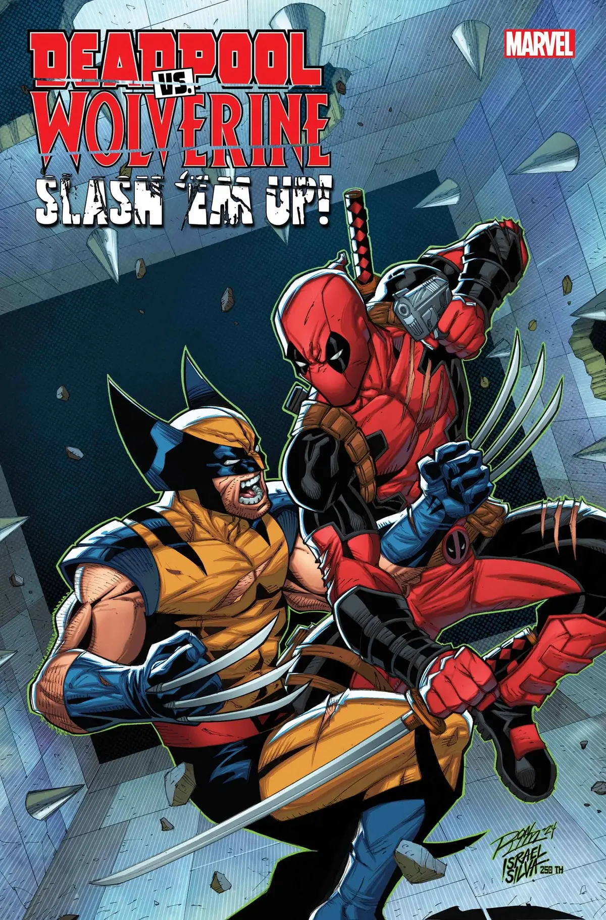 Deadpool Vs Wolverine Slash Em Up #1 1