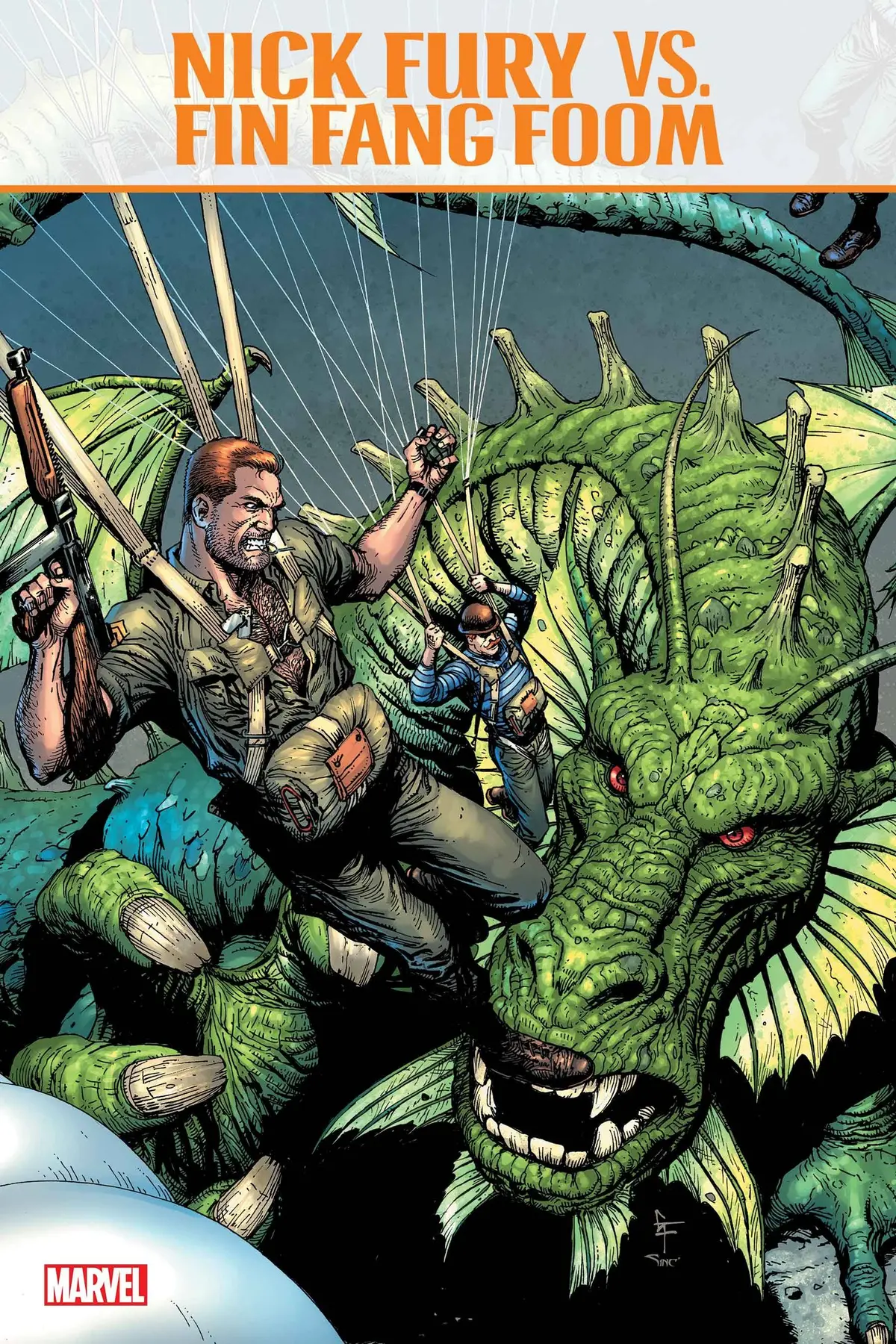 Nick Fury Vs Fin Fang Foom #1 1
