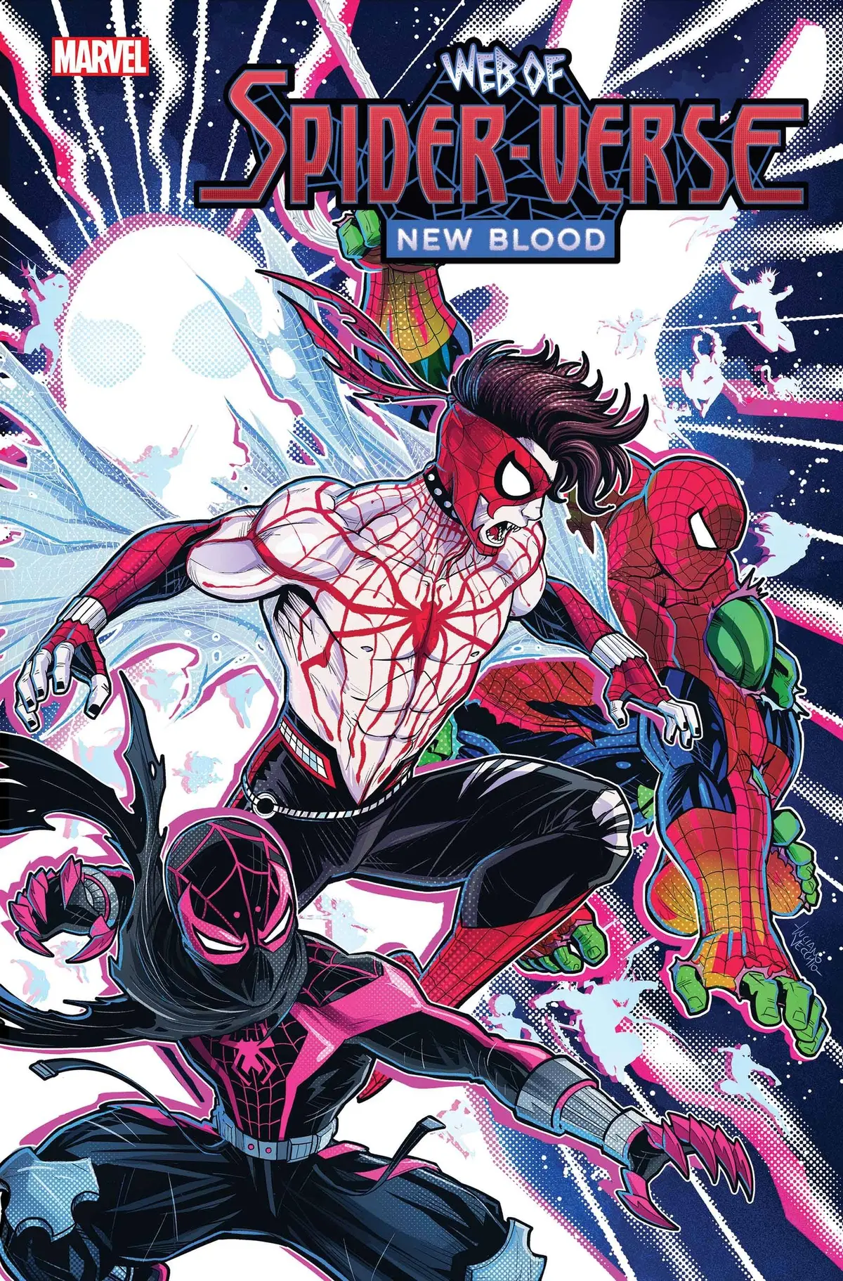Web Of Spider-Verse #1 1