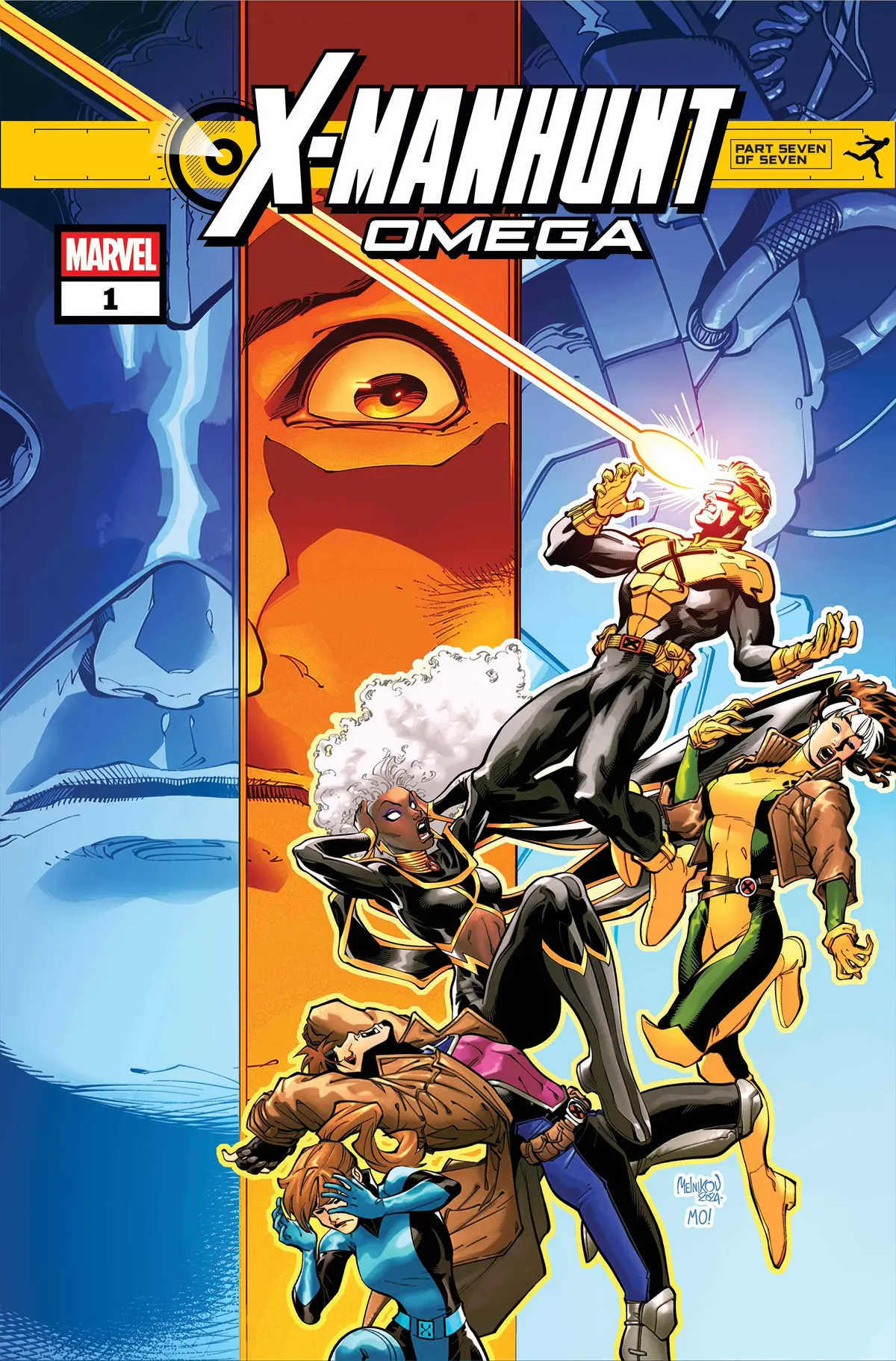 X-Manhunt Omega #1 1